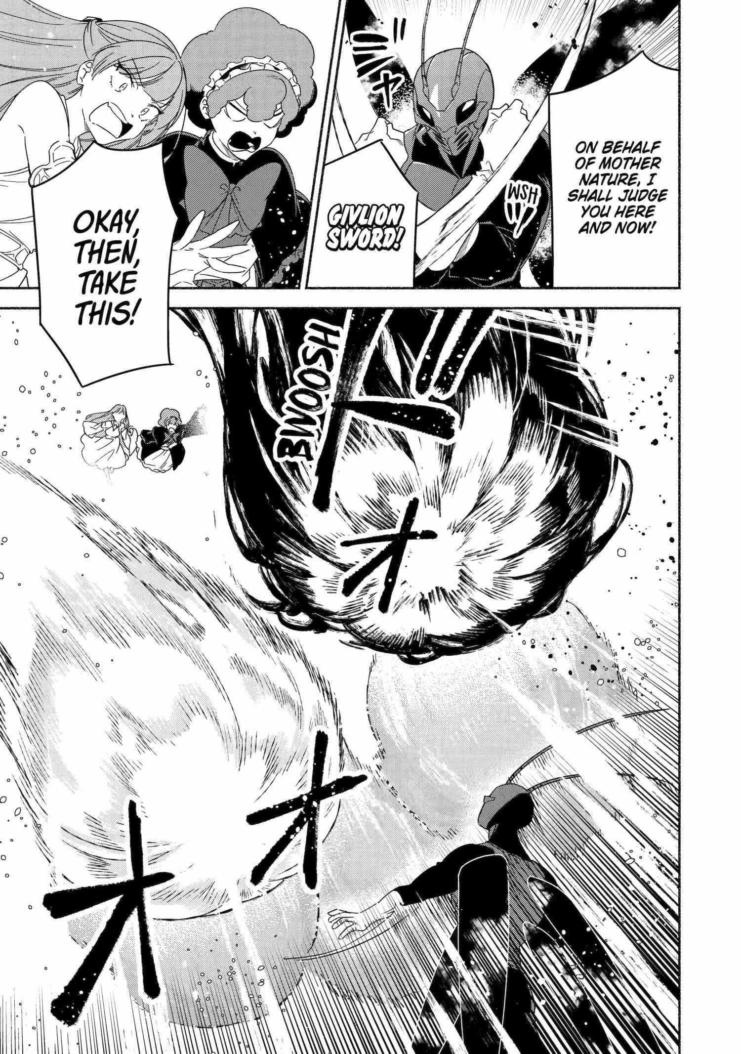 The Diary Of A Sage Around 40 Living In Another World Chapter 50 - Page 21 in English
