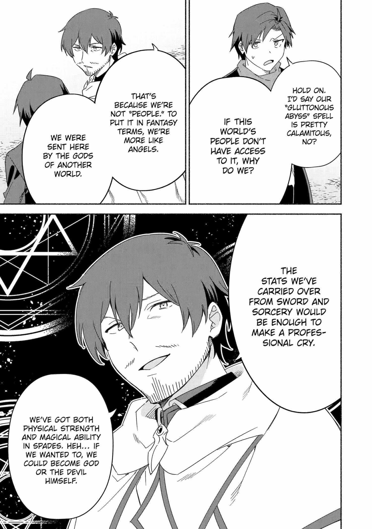 The Diary Of A Sage Around 40 Living In Another World Chapter 50 - Page 28 in English
