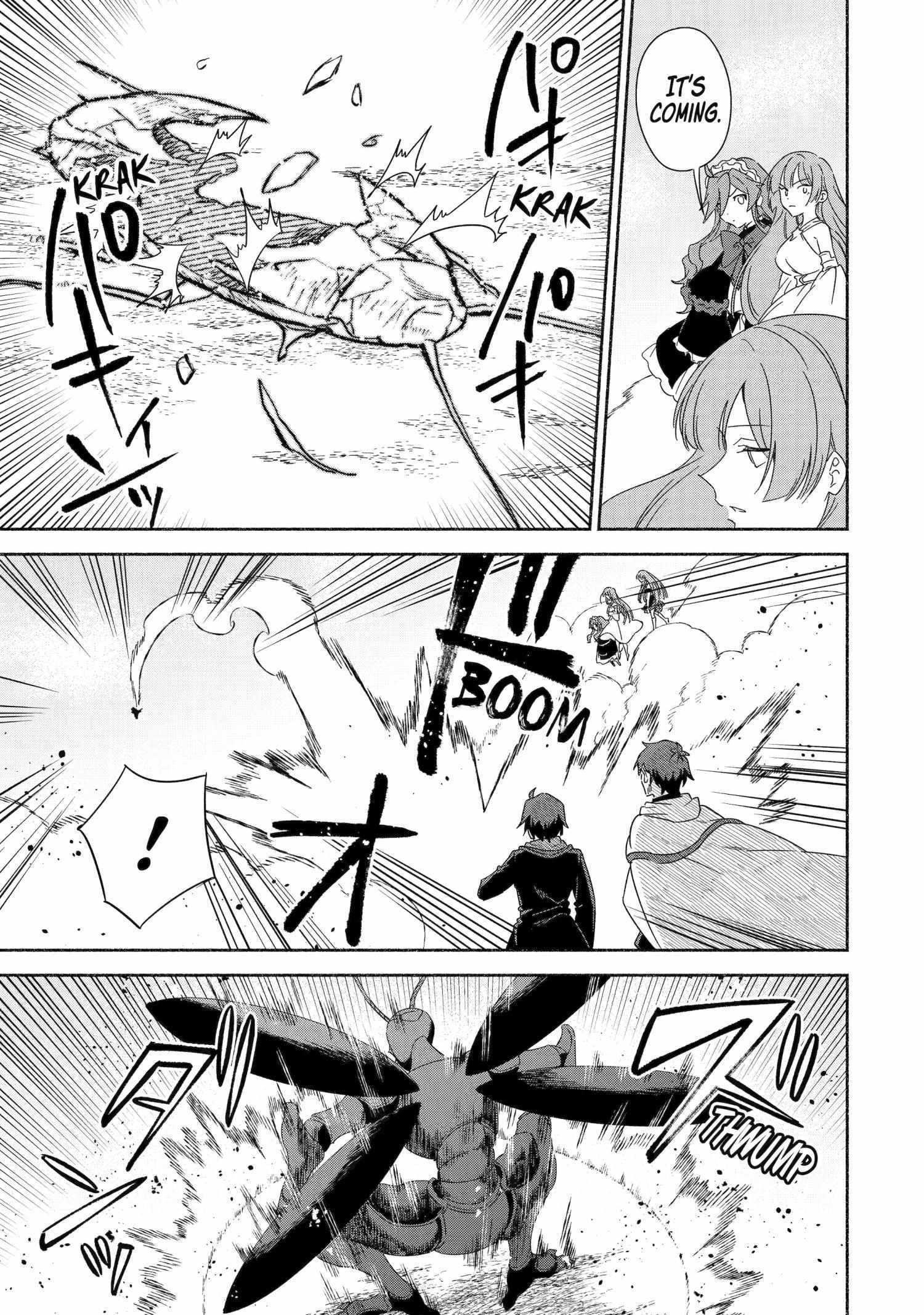The Diary Of A Sage Around 40 Living In Another World Chapter 50 - Page 3 in English
