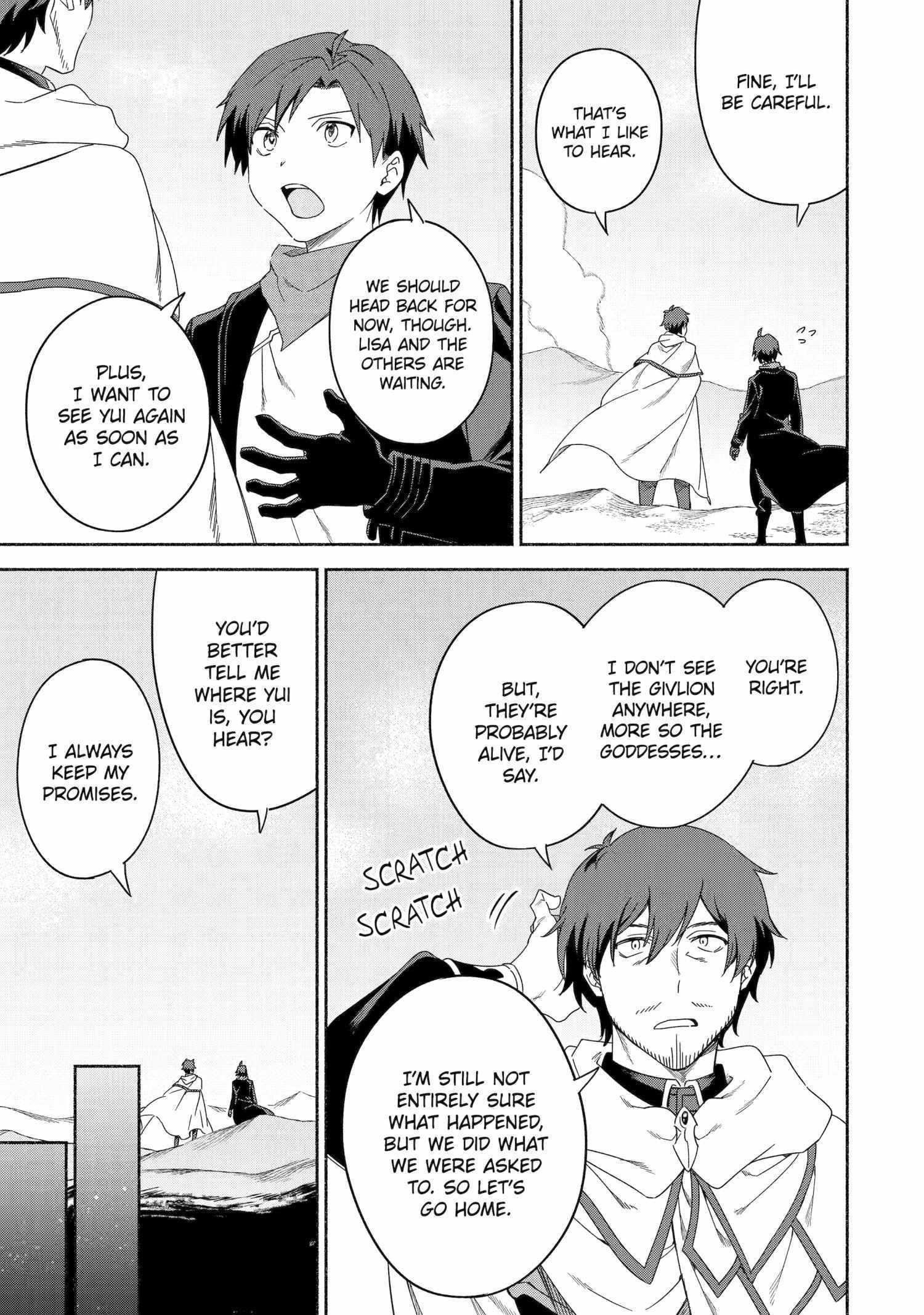 The Diary Of A Sage Around 40 Living In Another World Chapter 50 - Page 30 in English