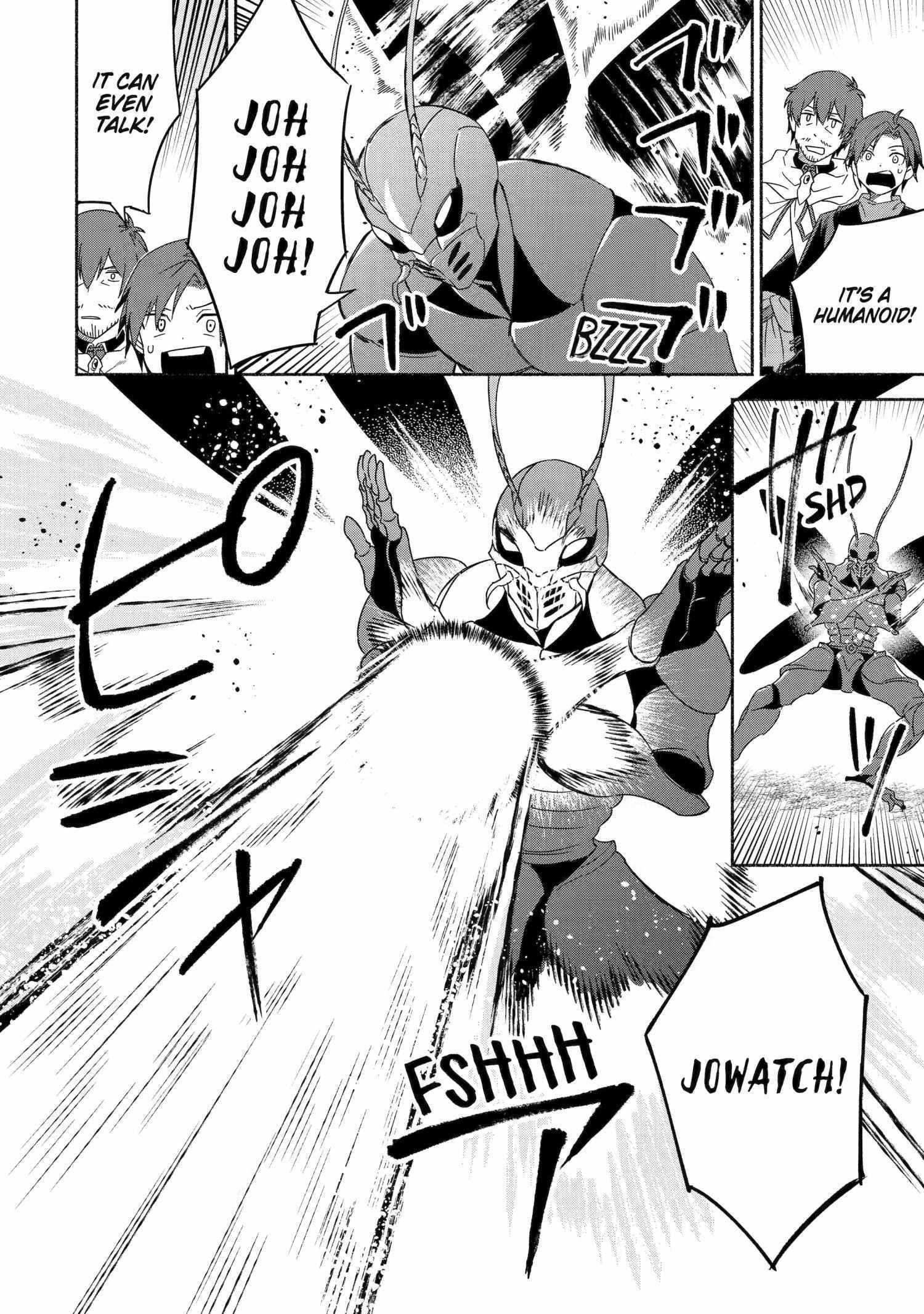 The Diary Of A Sage Around 40 Living In Another World Chapter 50 - Page 6 in English