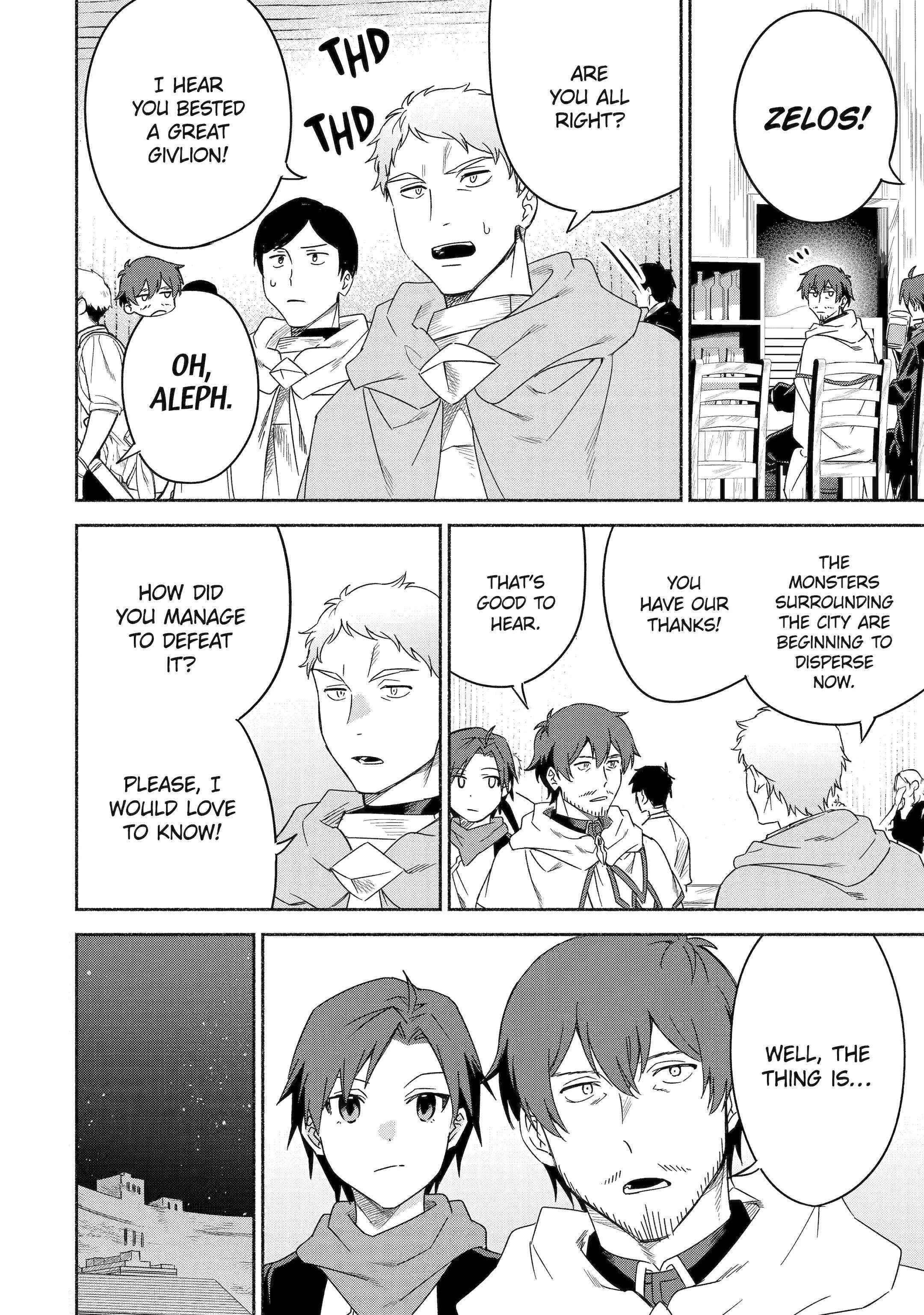 The Diary Of A Sage Around 40 Living In Another World Chapter 51.1 - Page 16 in English