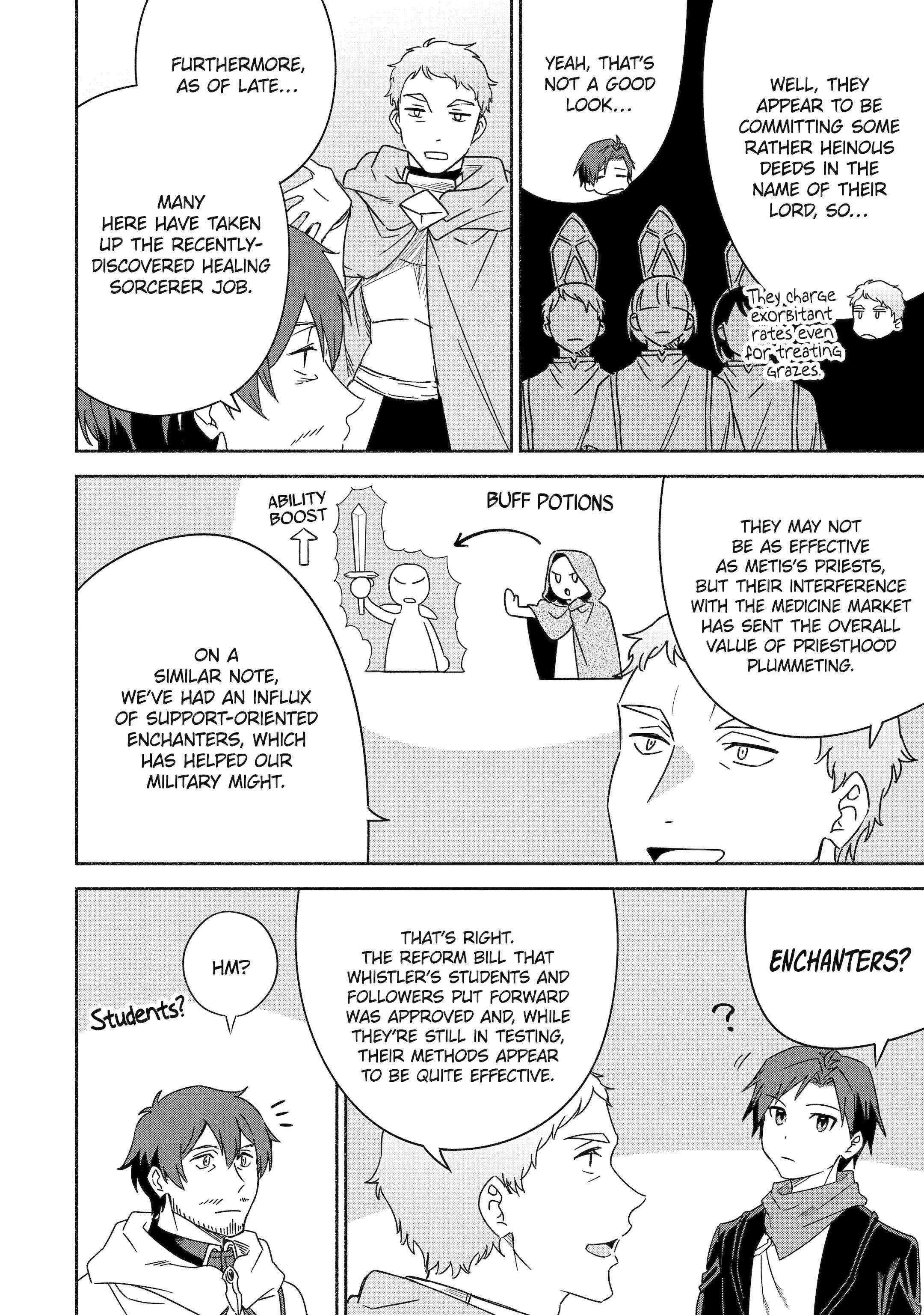 The Diary Of A Sage Around 40 Living In Another World Chapter 51.1 - Page 18 in English