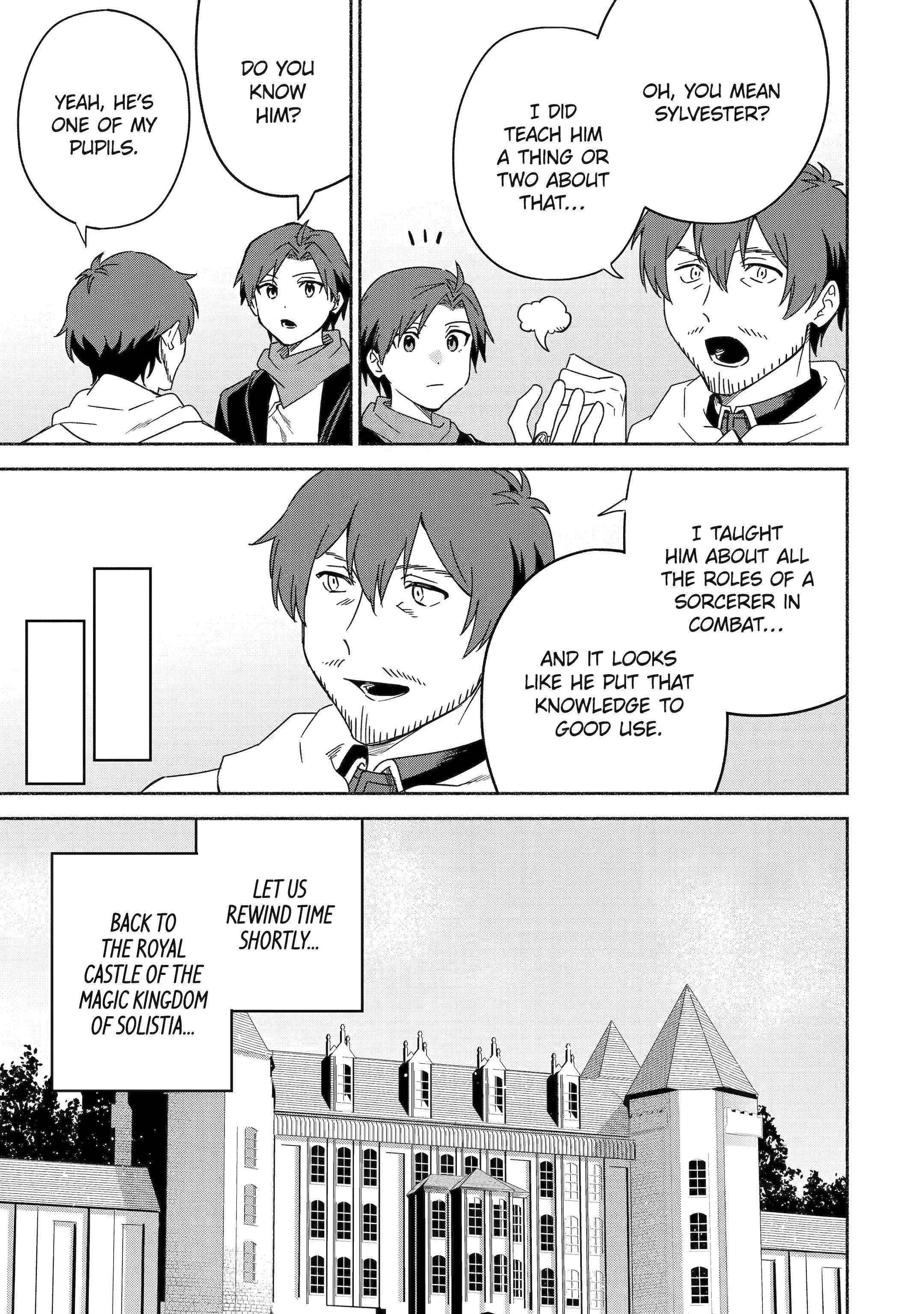 The Diary Of A Sage Around 40 Living In Another World Chapter 51.1 - Page 19 in English