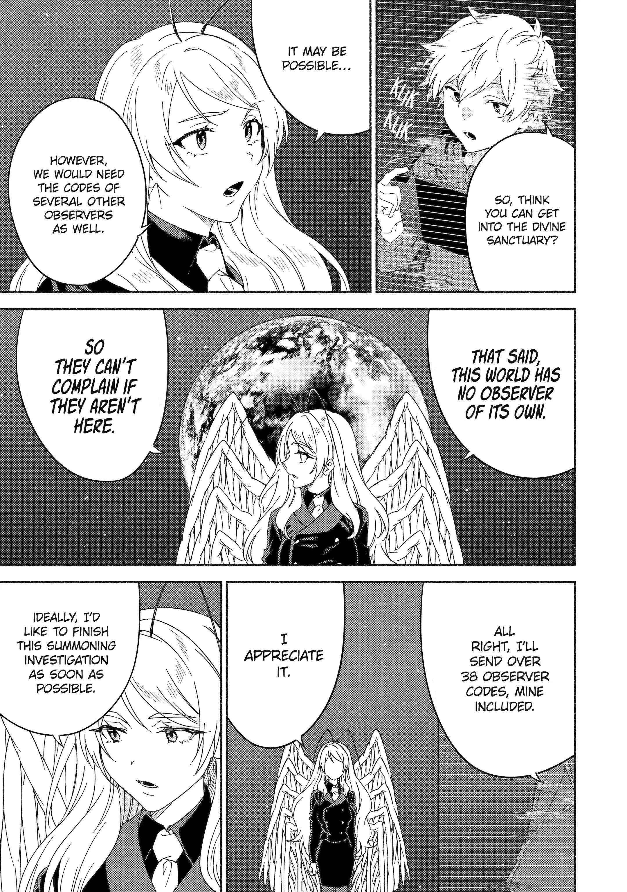 The Diary Of A Sage Around 40 Living In Another World Chapter 51.1 - Page 3 in English