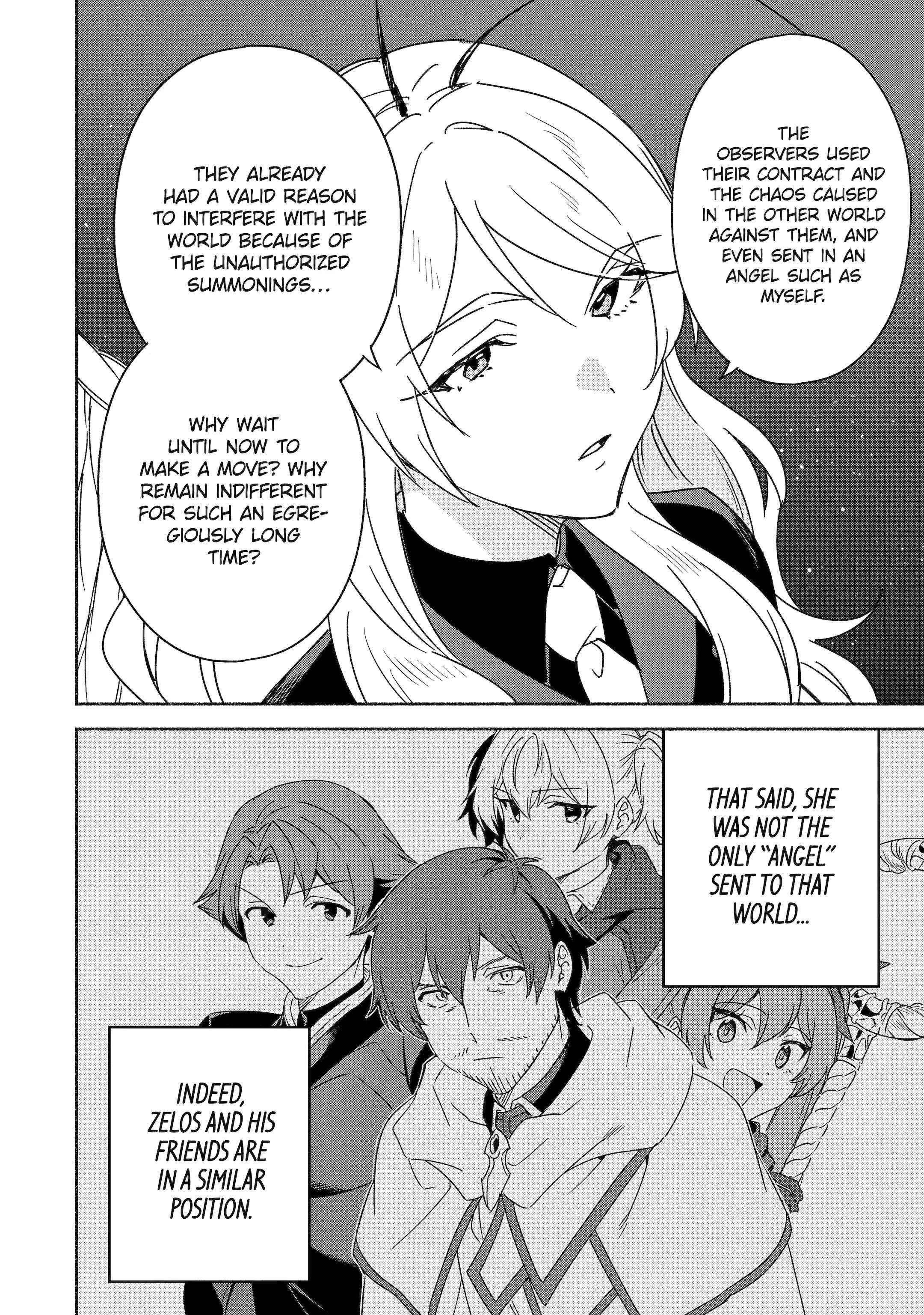 The Diary Of A Sage Around 40 Living In Another World Chapter 51.1 - Page 6 in English