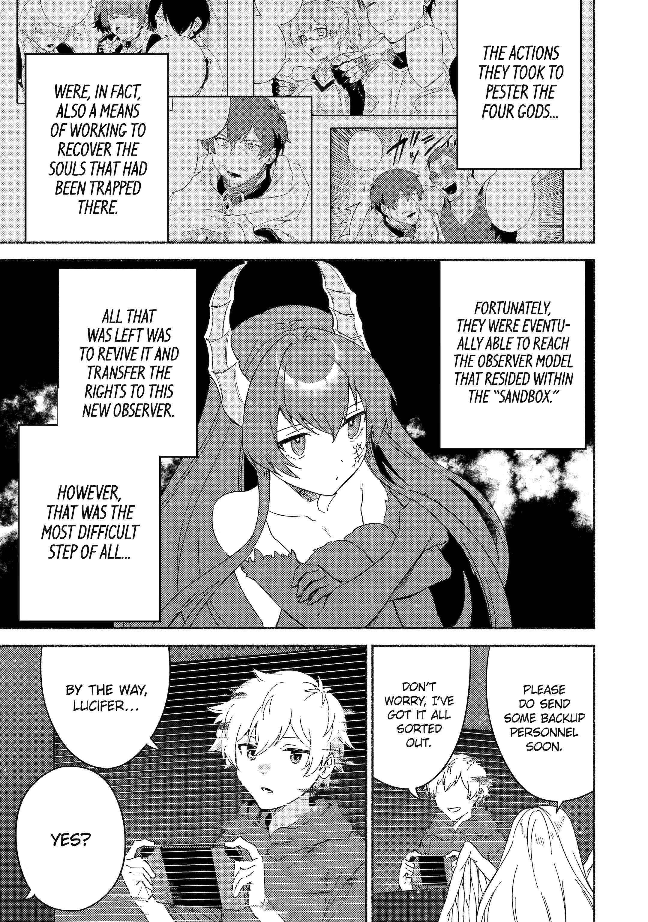 The Diary Of A Sage Around 40 Living In Another World Chapter 51.1 - Page 7 in English