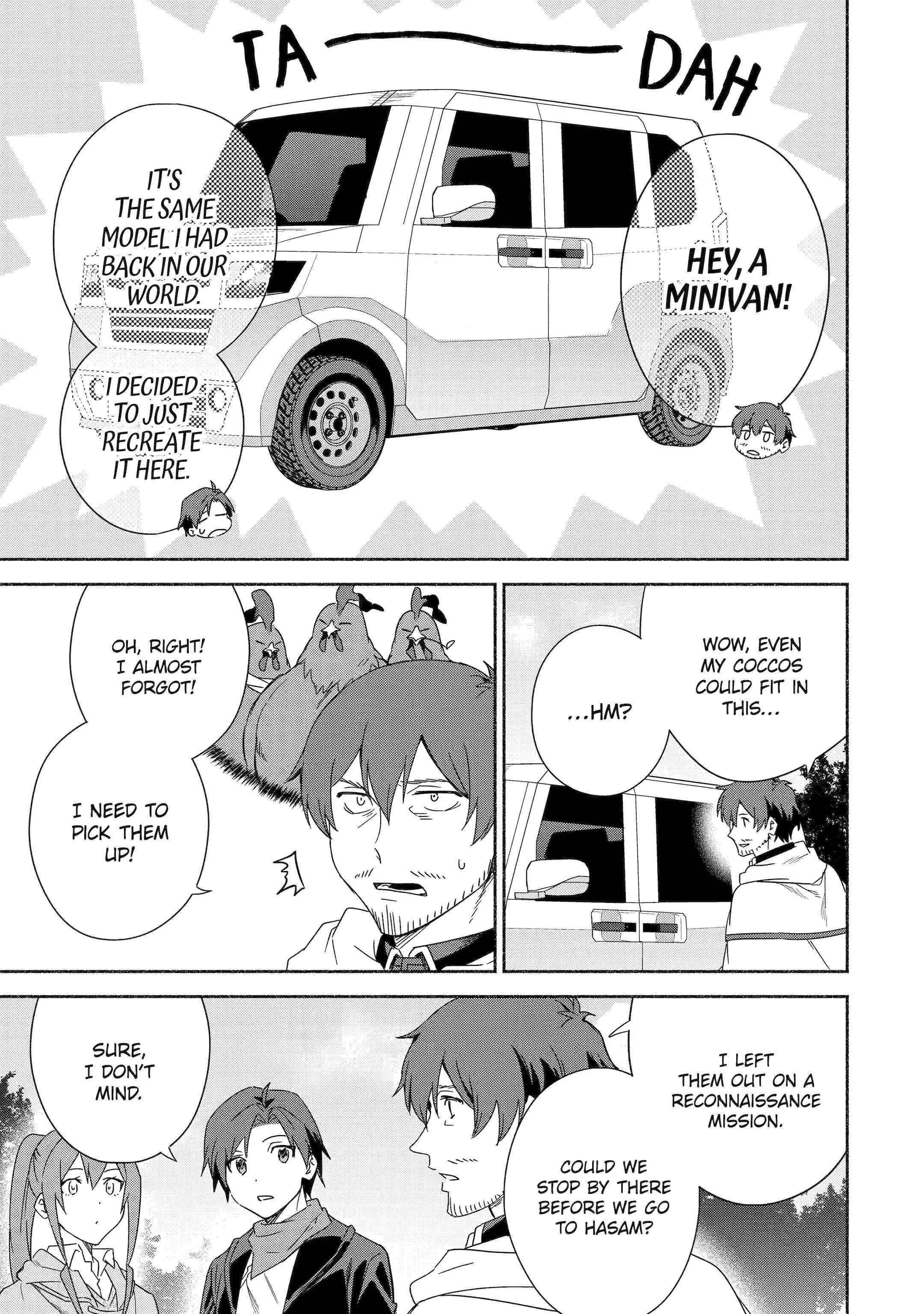 The Diary Of A Sage Around 40 Living In Another World Chapter 51.2 - Page 12 in English