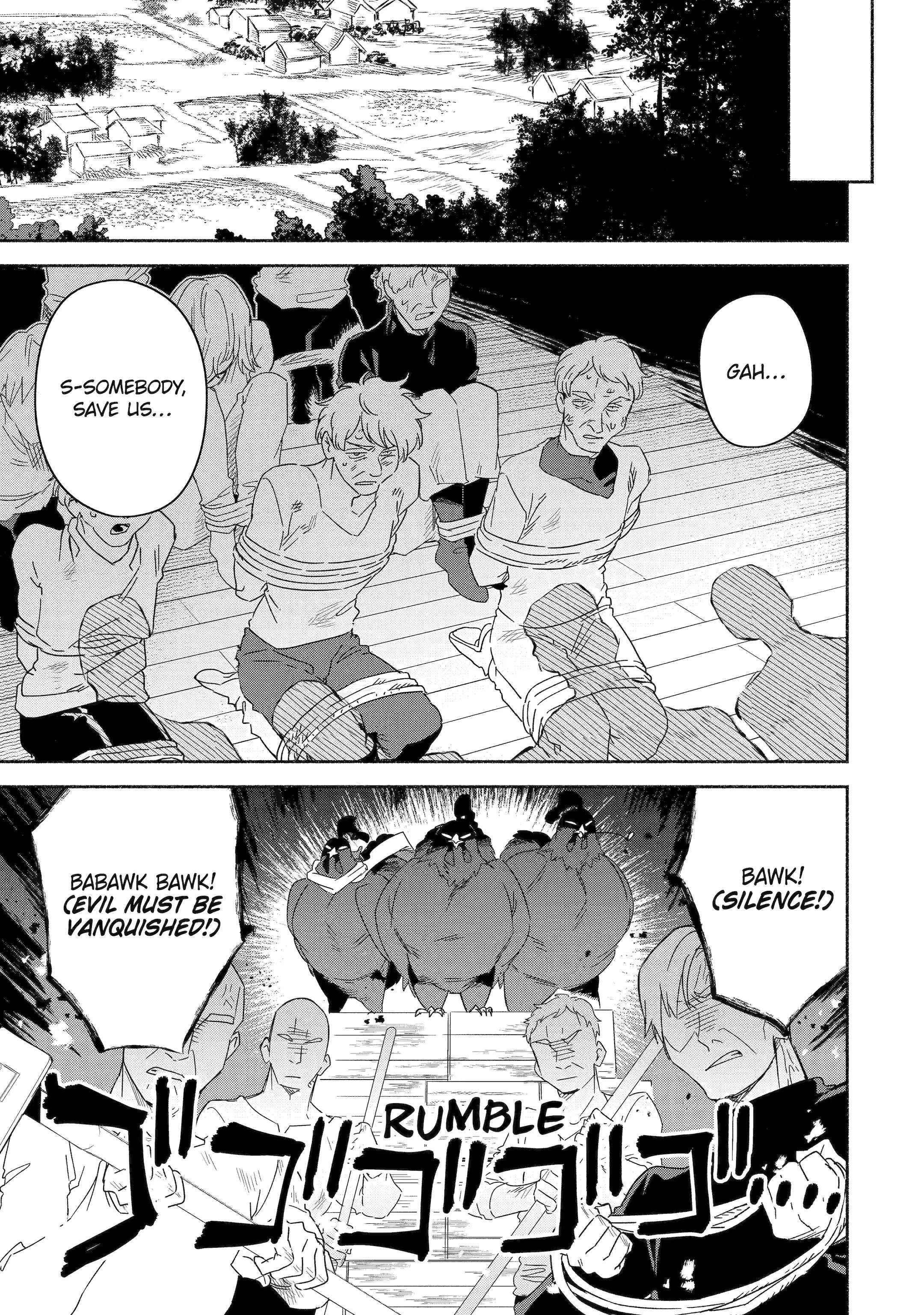 The Diary Of A Sage Around 40 Living In Another World Chapter 51.2 - Page 14 in English