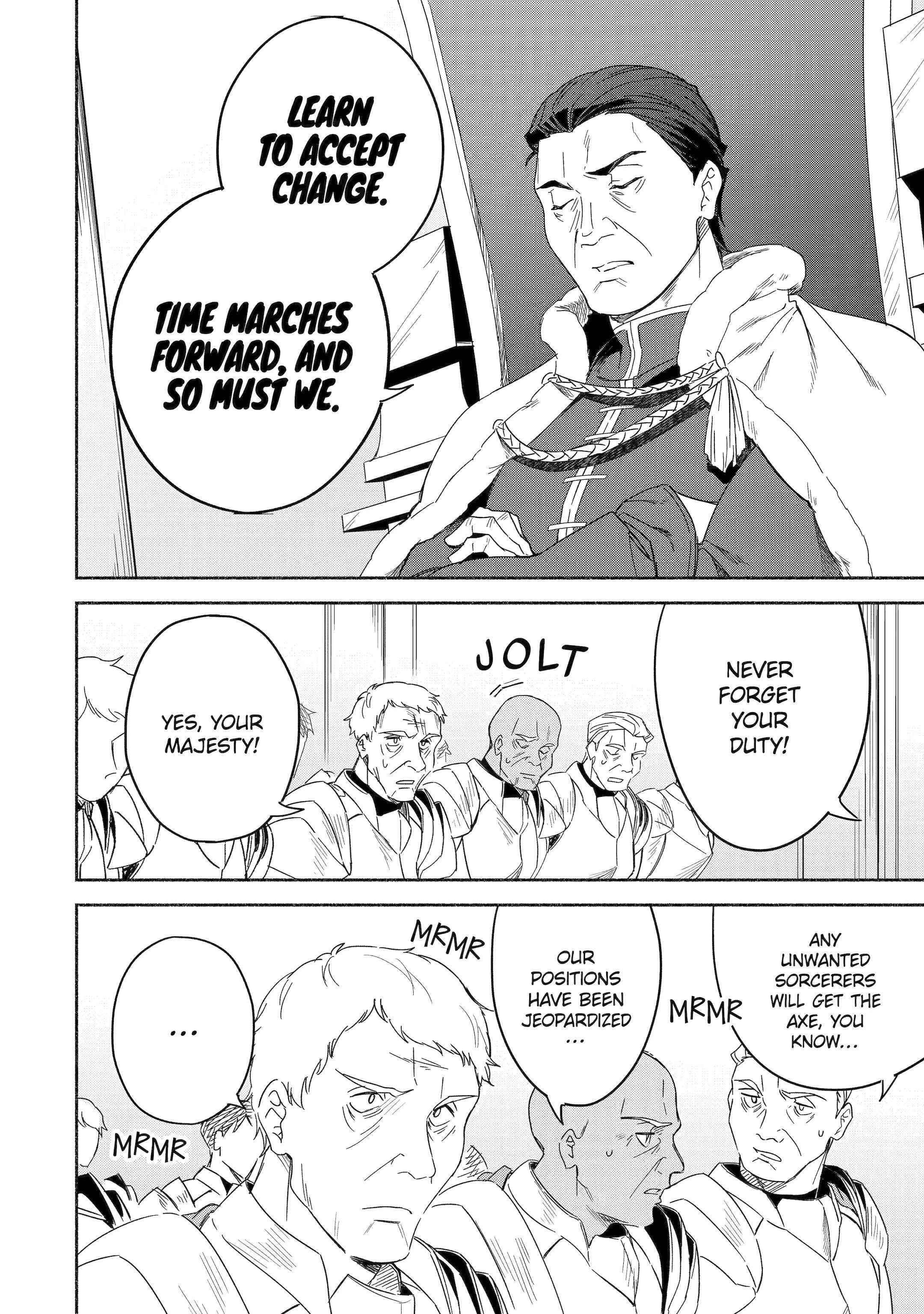 The Diary Of A Sage Around 40 Living In Another World Chapter 51.2 - Page 3 in English