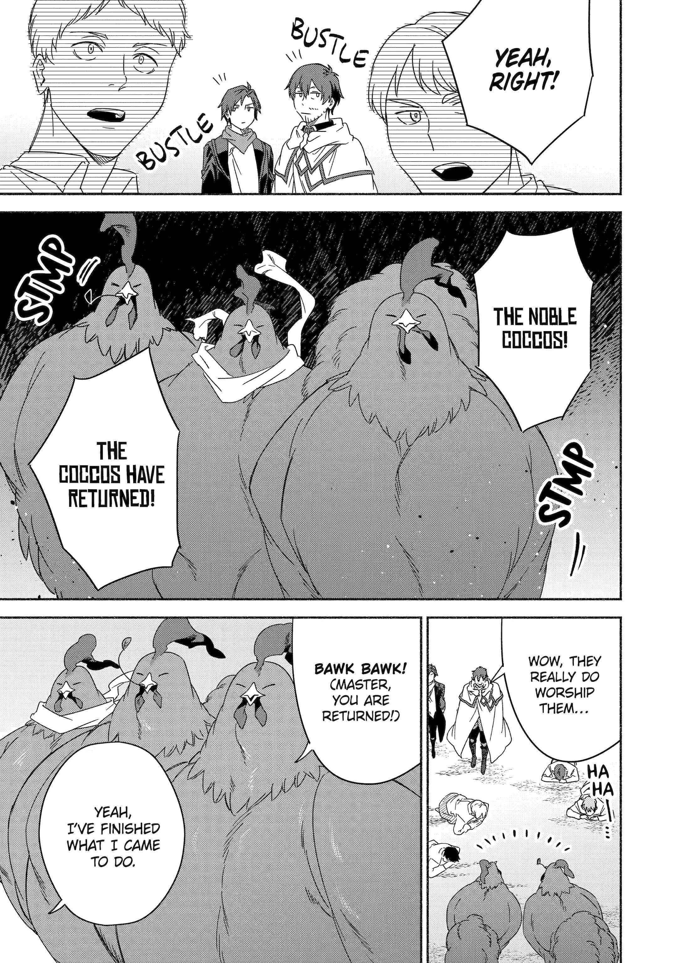 The Diary Of A Sage Around 40 Living In Another World Chapter 52.1 - Page 11 in English