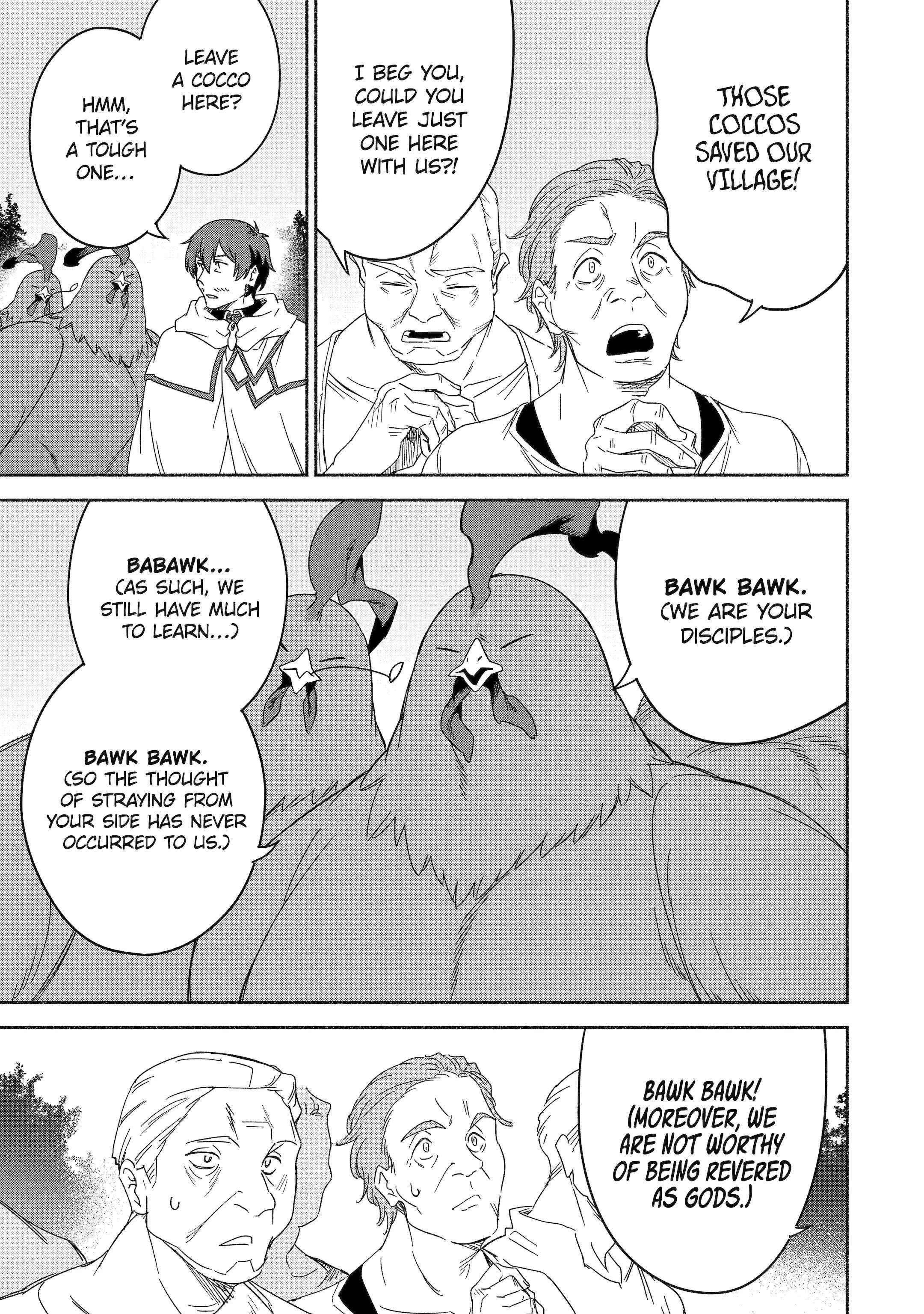The Diary Of A Sage Around 40 Living In Another World Chapter 52.1 - Page 13 in English