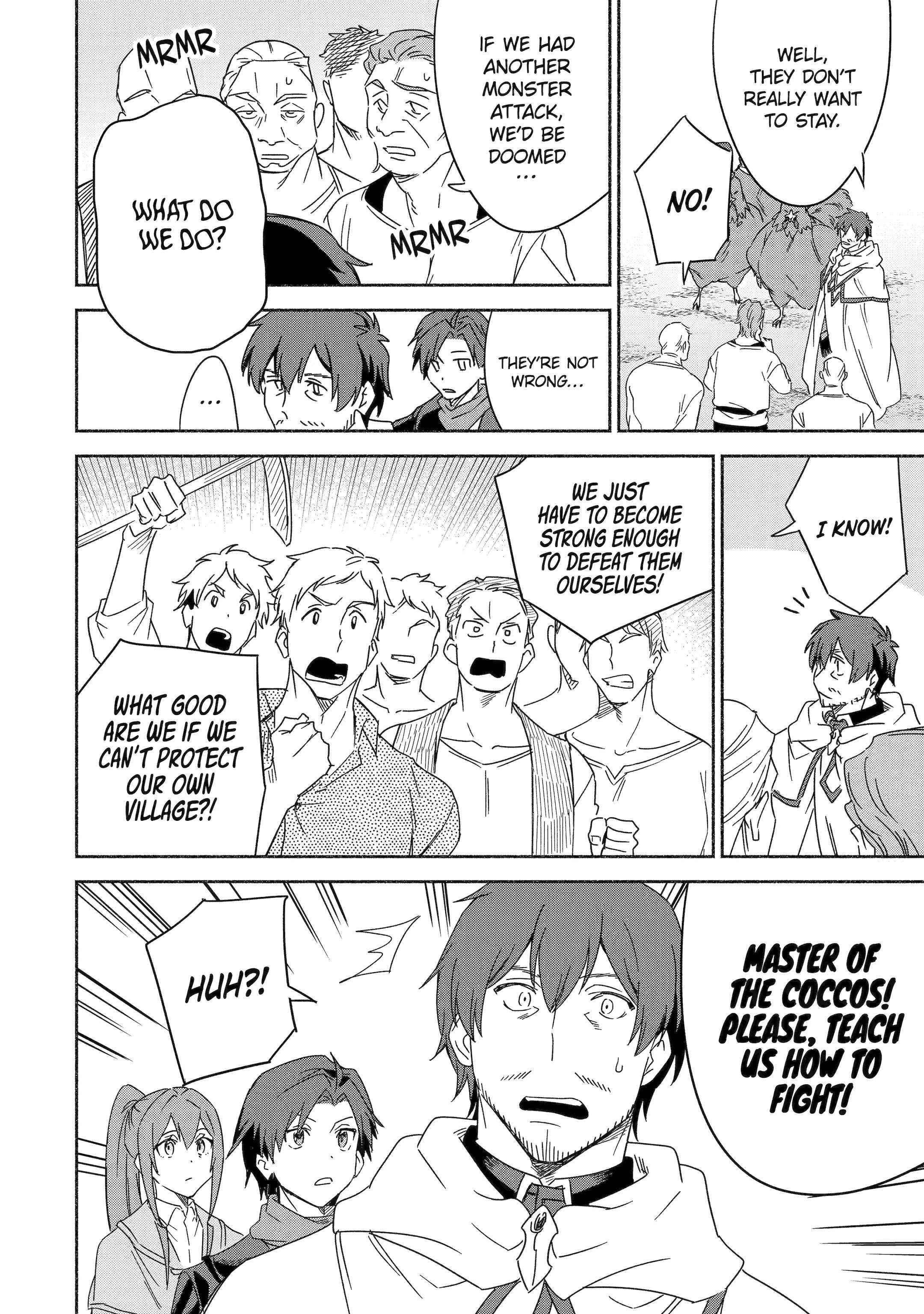The Diary Of A Sage Around 40 Living In Another World Chapter 52.1 - Page 14 in English