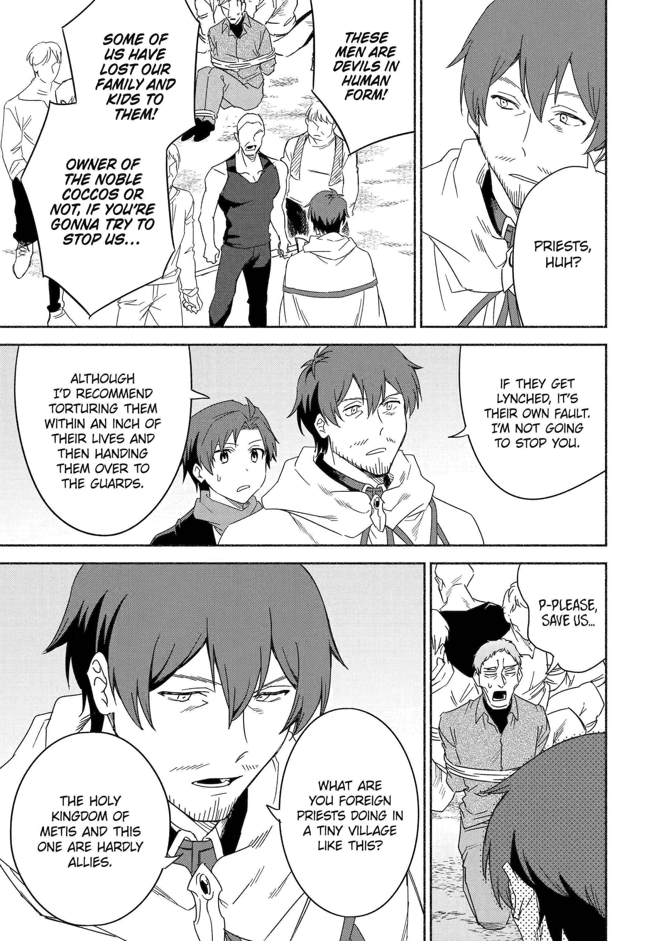 The Diary Of A Sage Around 40 Living In Another World Chapter 52.1 - Page 5 in English