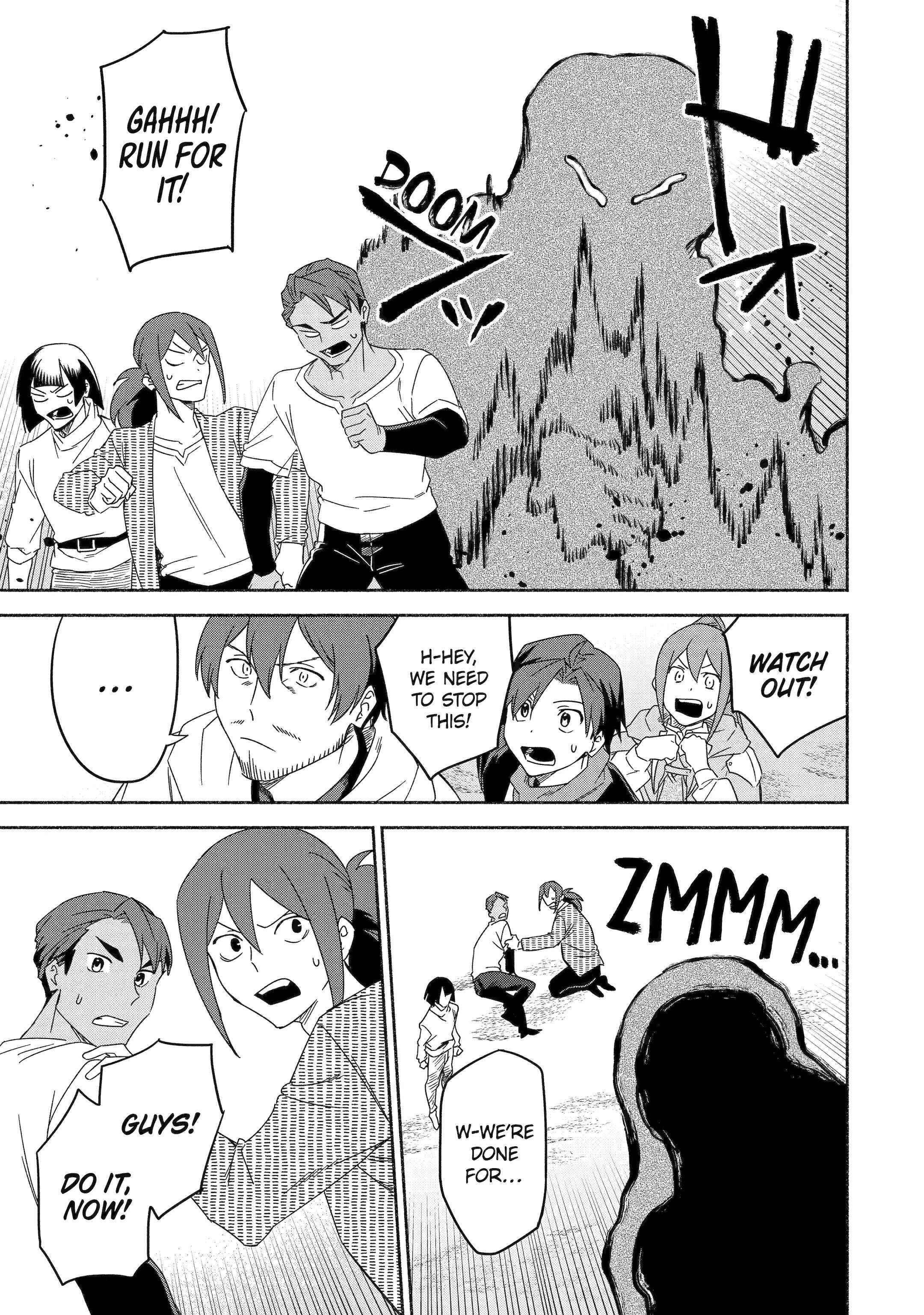 The Diary Of A Sage Around 40 Living In Another World Chapter 52.2 - Page 10 in English