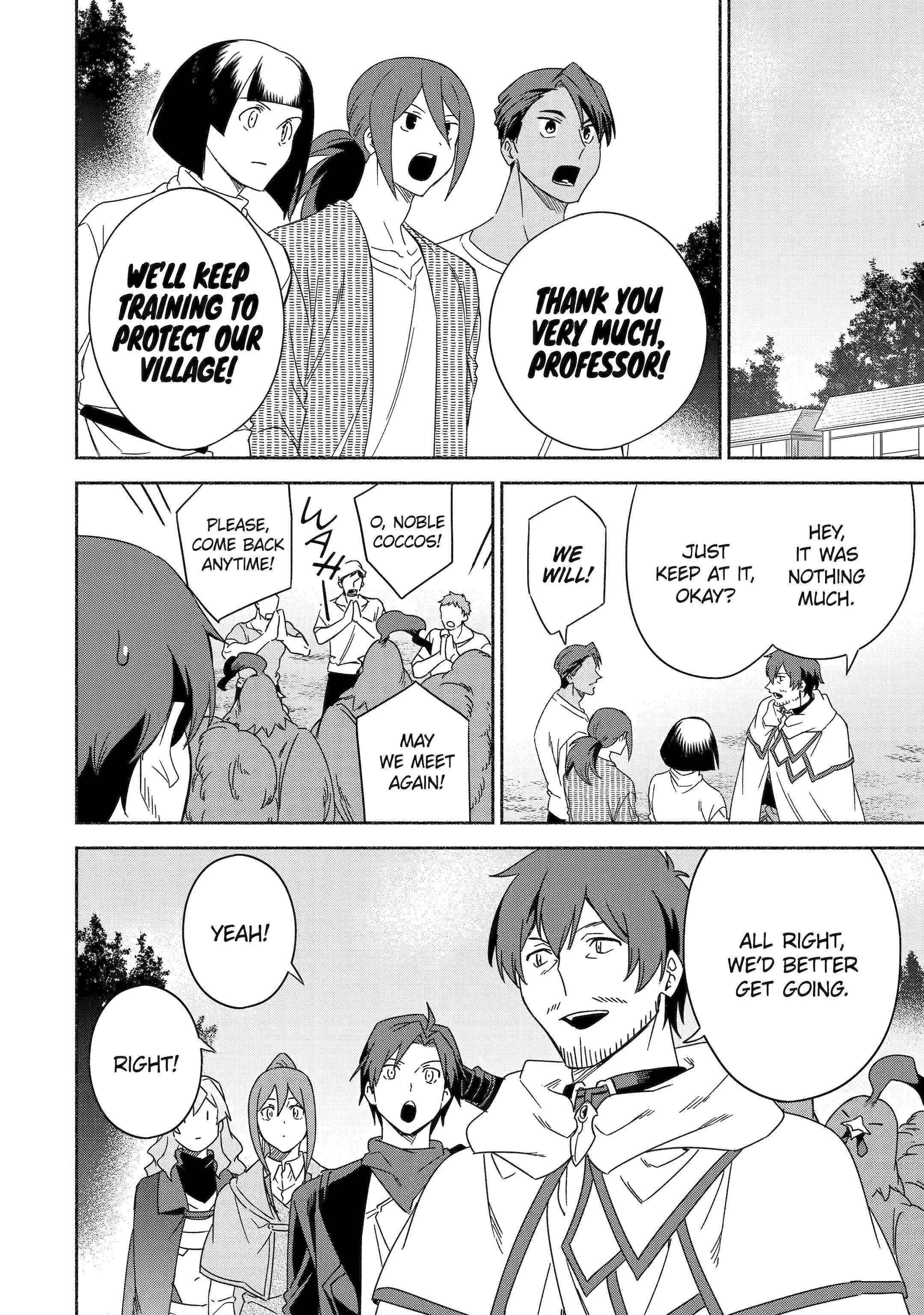 The Diary Of A Sage Around 40 Living In Another World Chapter 52.2 - Page 13 in English