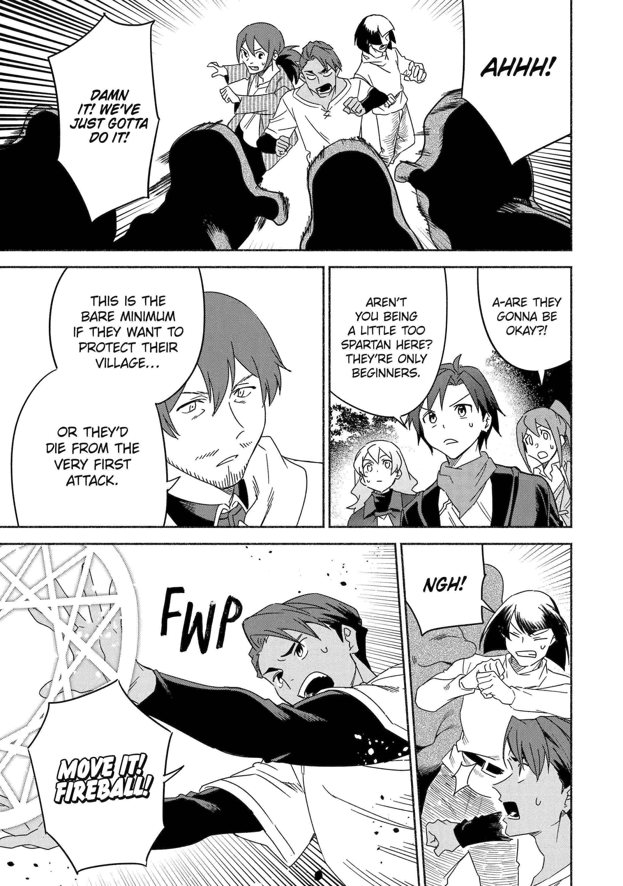 The Diary Of A Sage Around 40 Living In Another World Chapter 52.2 - Page 6 in English