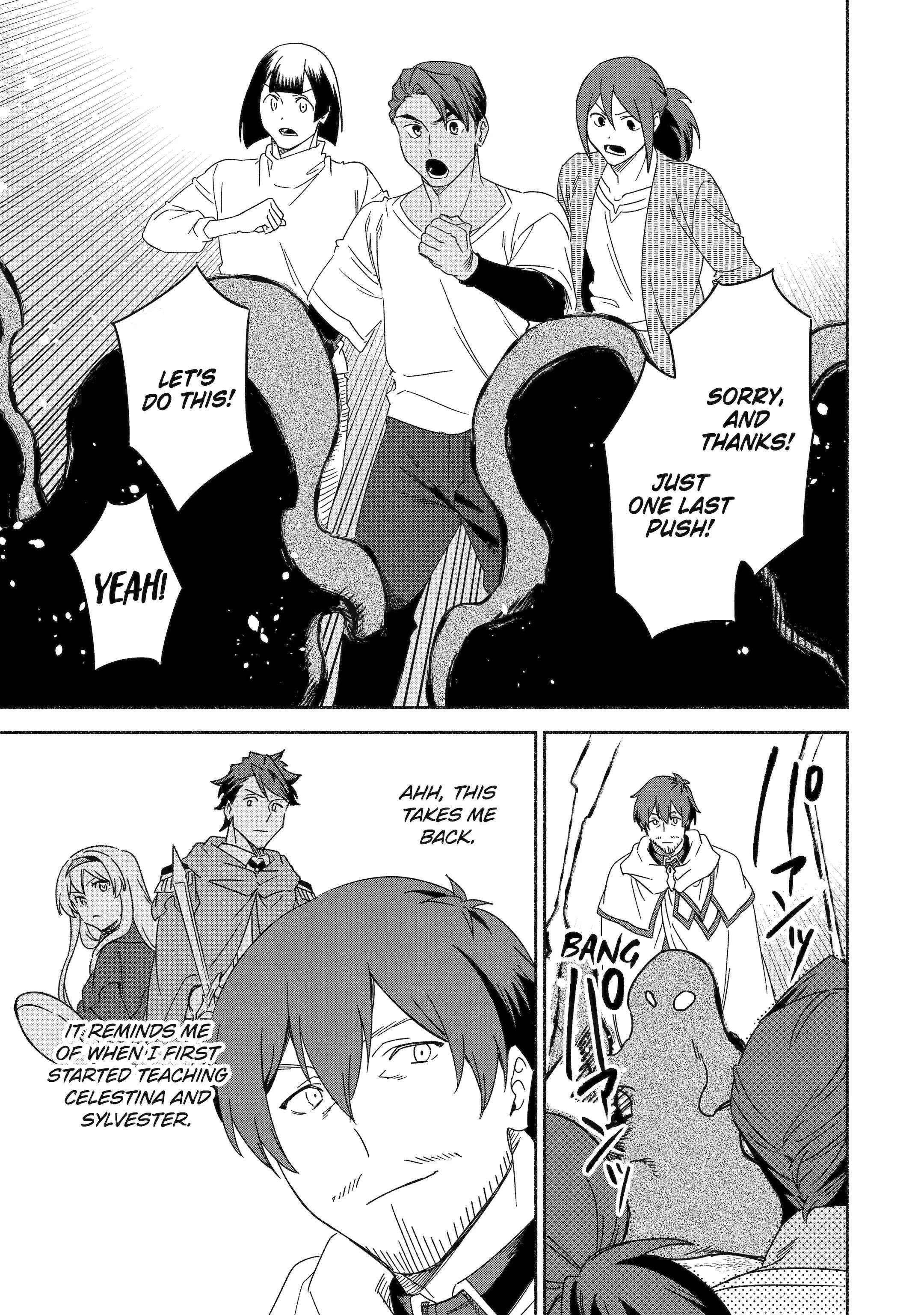 The Diary Of A Sage Around 40 Living In Another World Chapter 52.2 - Page 8 in English