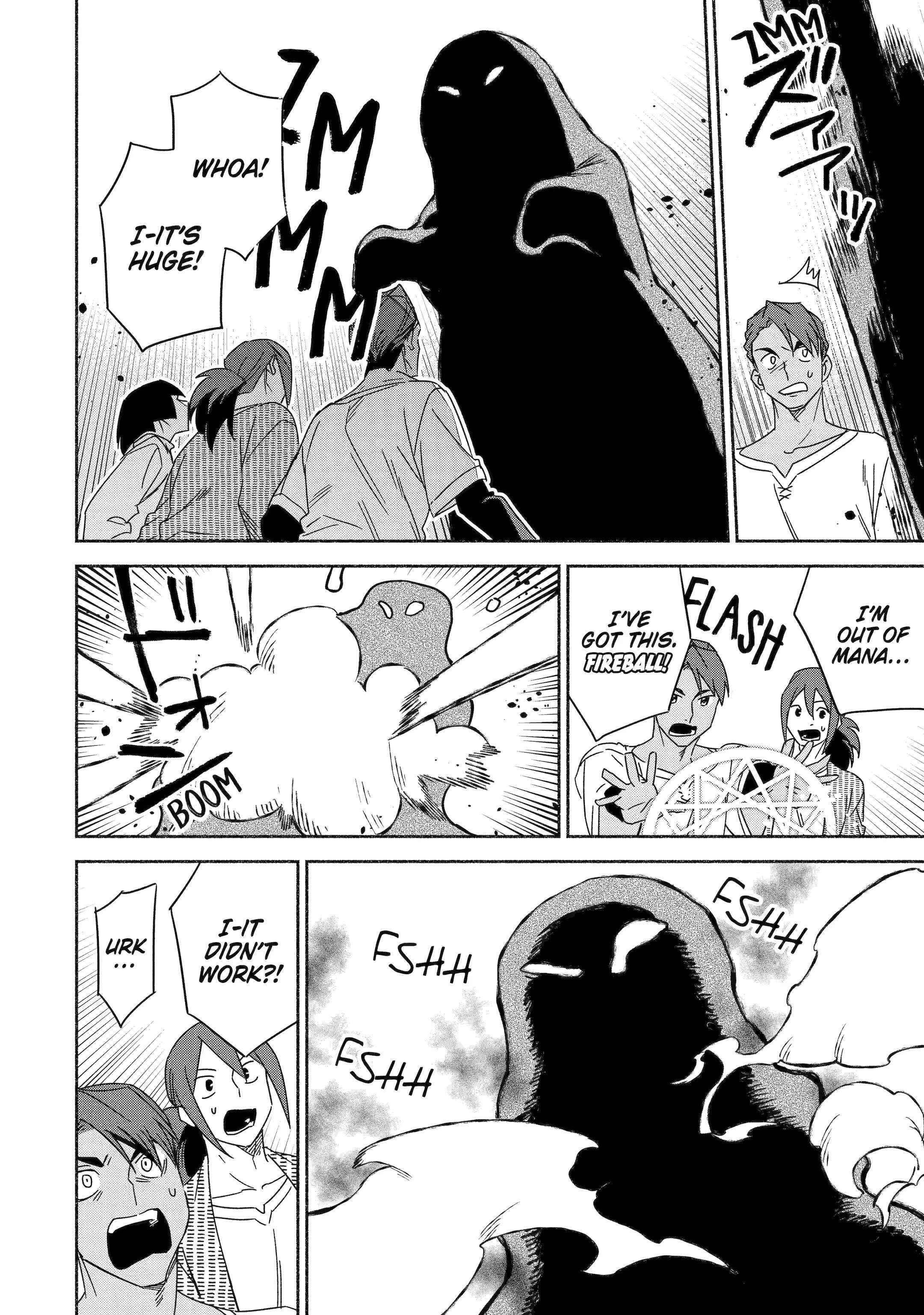 The Diary Of A Sage Around 40 Living In Another World Chapter 52.2 - Page 9 in English