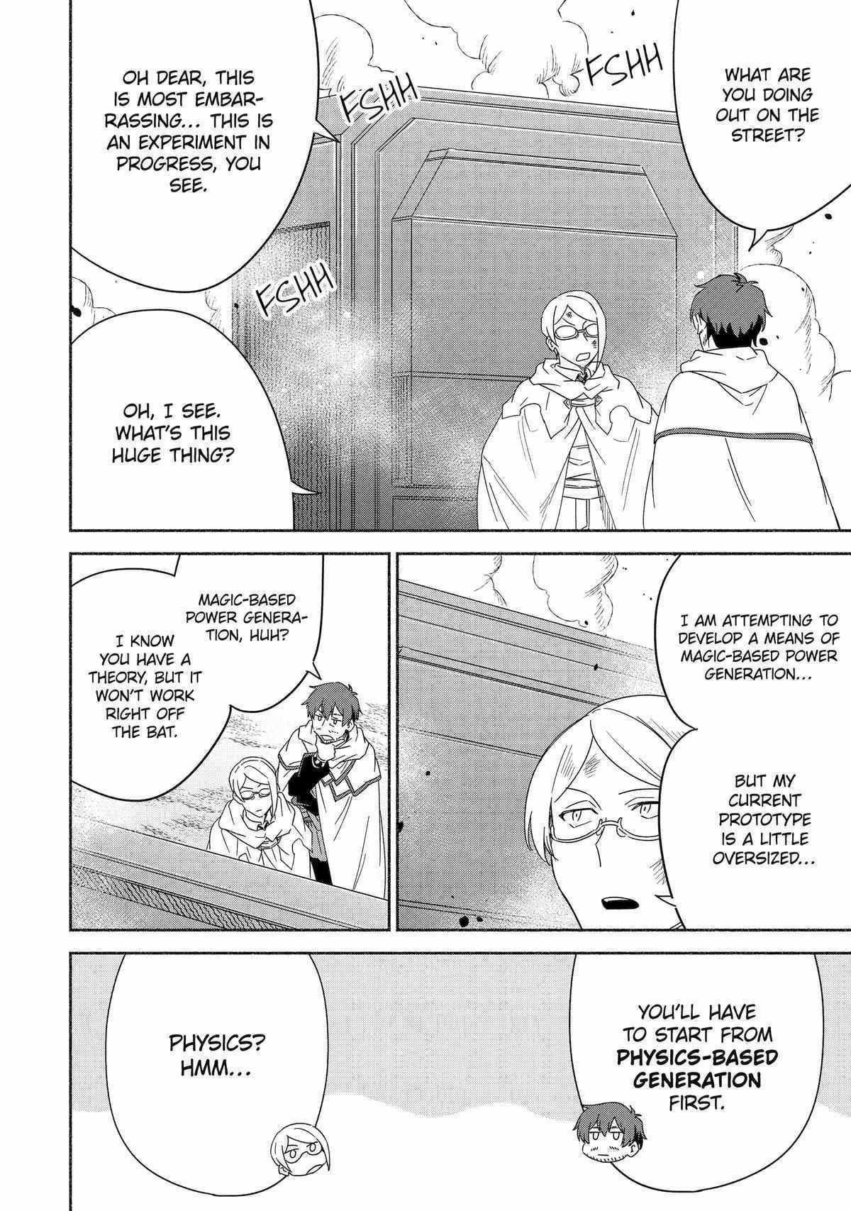 The Diary Of A Sage Around 40 Living In Another World Chapter 53 - Page 12 in English
