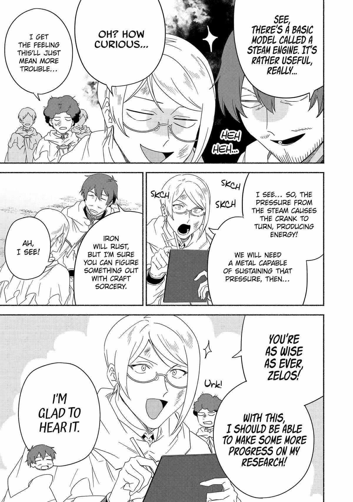 The Diary Of A Sage Around 40 Living In Another World Chapter 53 - Page 13 in English