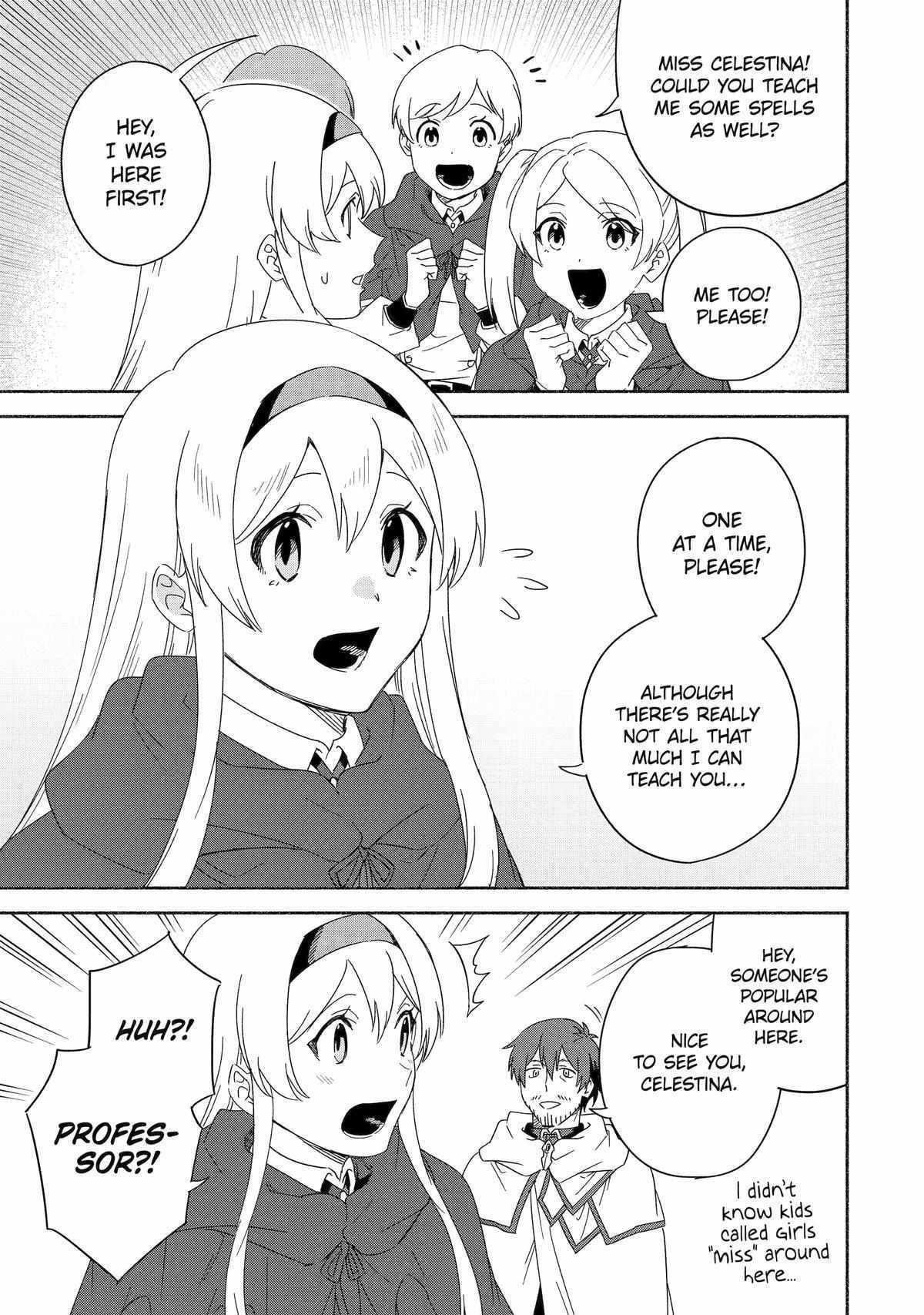 The Diary Of A Sage Around 40 Living In Another World Chapter 53 - Page 15 in English