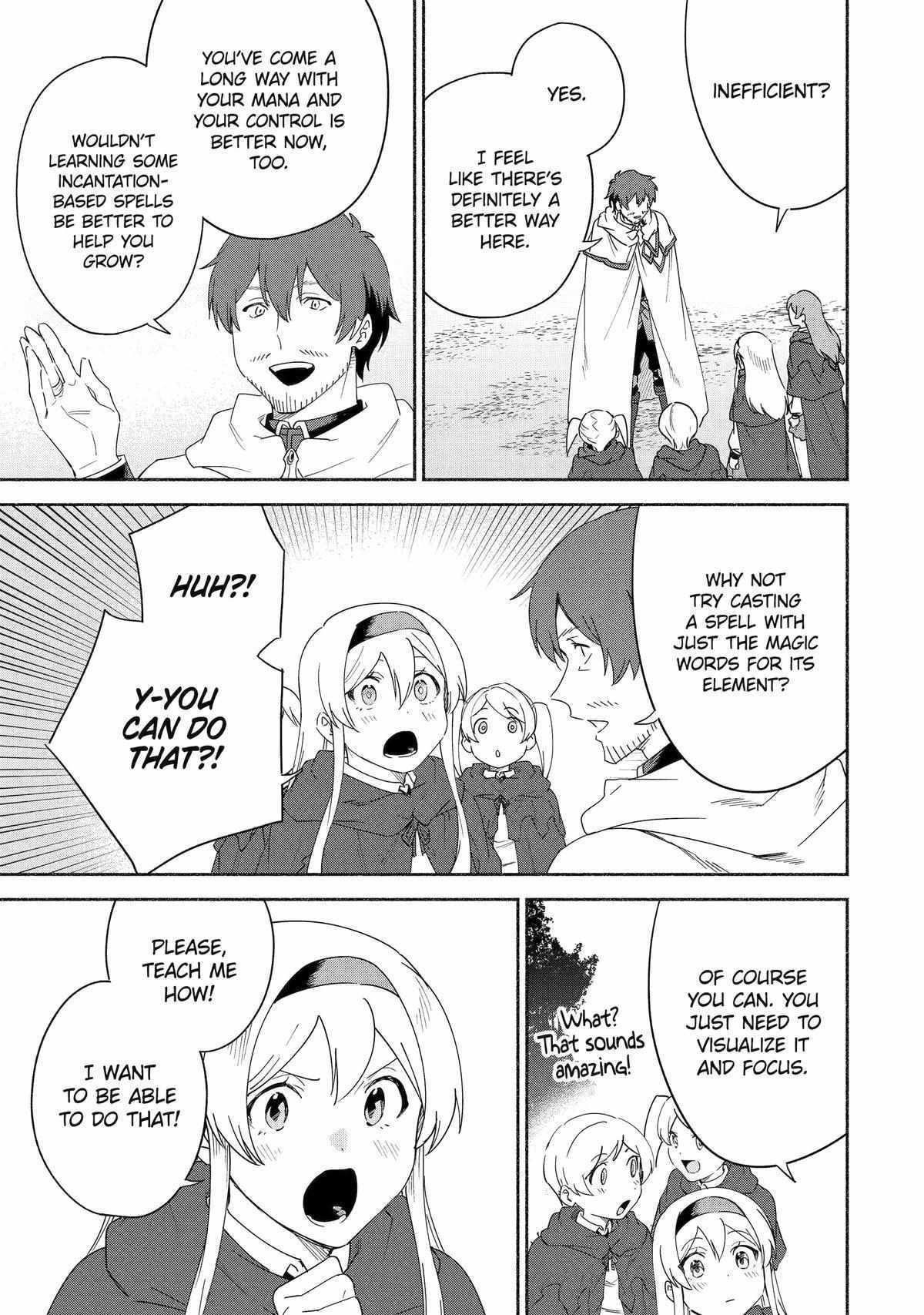 The Diary Of A Sage Around 40 Living In Another World Chapter 53 - Page 17 in English