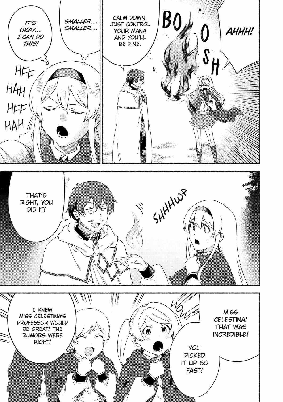 The Diary Of A Sage Around 40 Living In Another World Chapter 53 - Page 19 in English