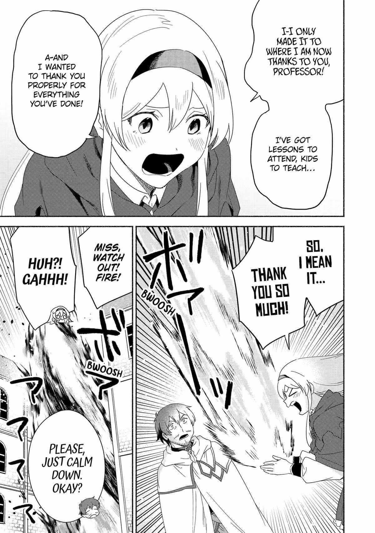 The Diary Of A Sage Around 40 Living In Another World Chapter 53 - Page 21 in English