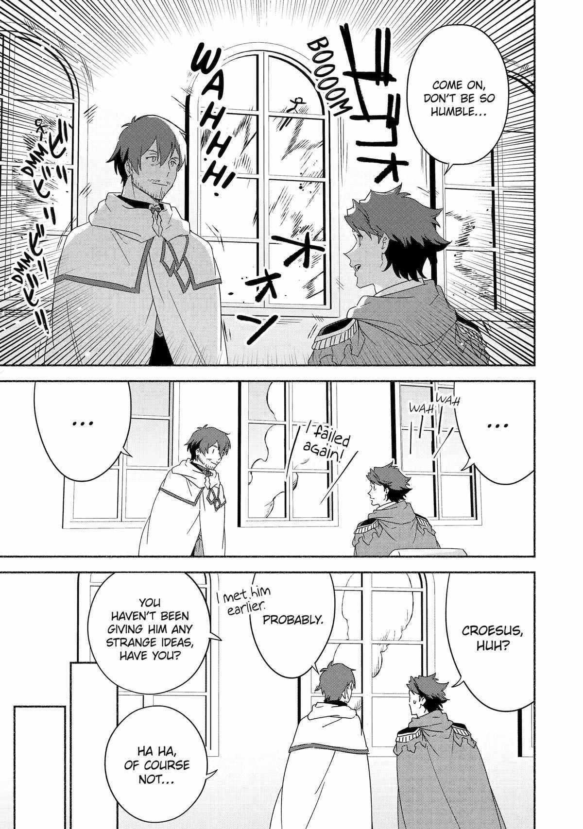The Diary Of A Sage Around 40 Living In Another World Chapter 53 - Page 27 in English