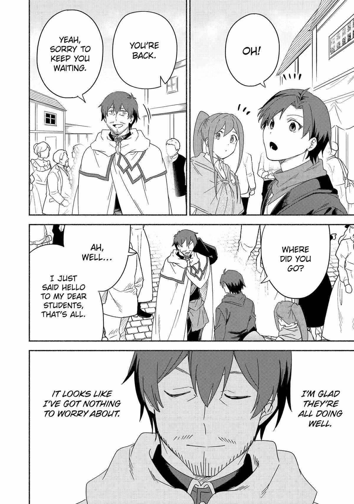 The Diary Of A Sage Around 40 Living In Another World Chapter 53 - Page 28 in English