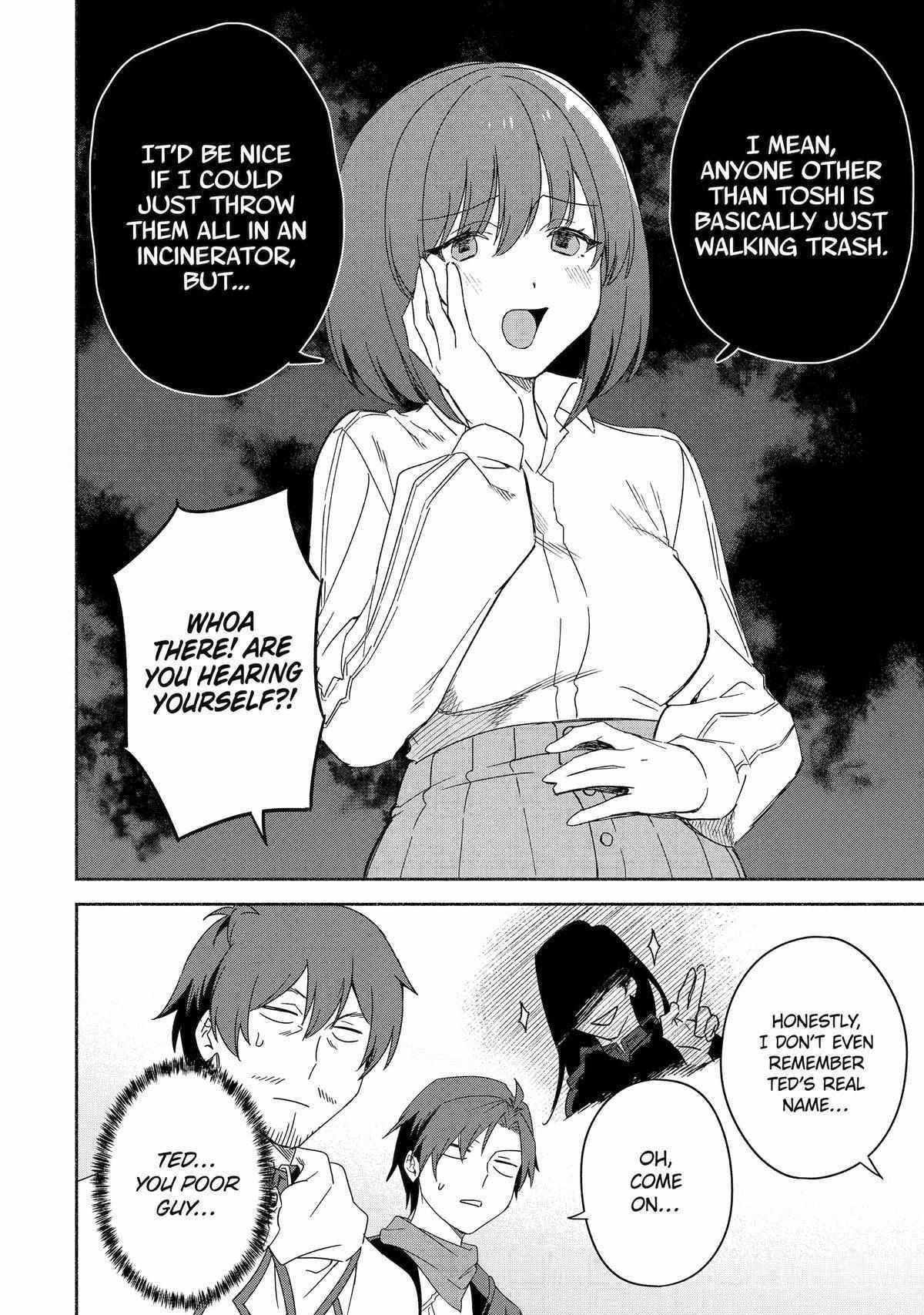 The Diary Of A Sage Around 40 Living In Another World Chapter 54 - Page 12 in English
