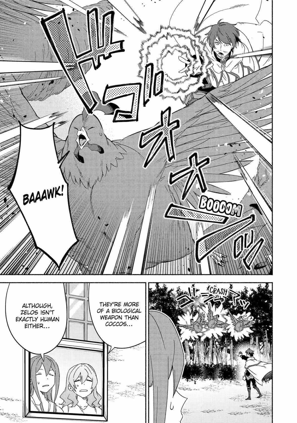 The Diary Of A Sage Around 40 Living In Another World Chapter 54 - Page 19 in English