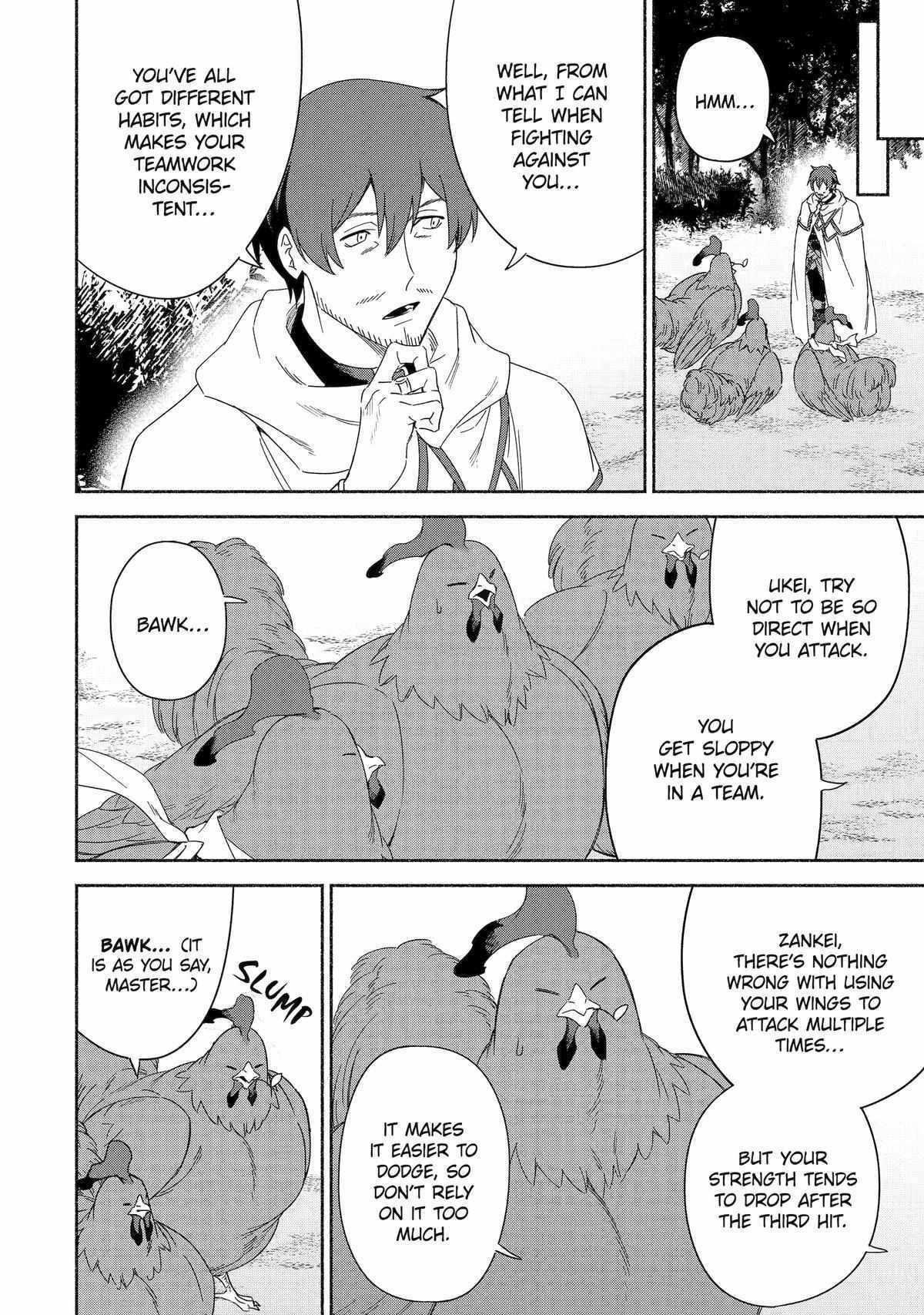 The Diary Of A Sage Around 40 Living In Another World Chapter 54 - Page 20 in English