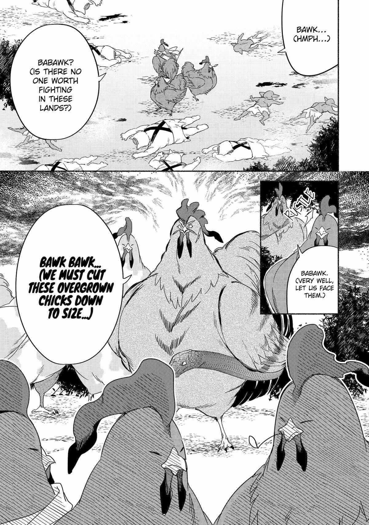 The Diary Of A Sage Around 40 Living In Another World Chapter 54 - Page 27 in English