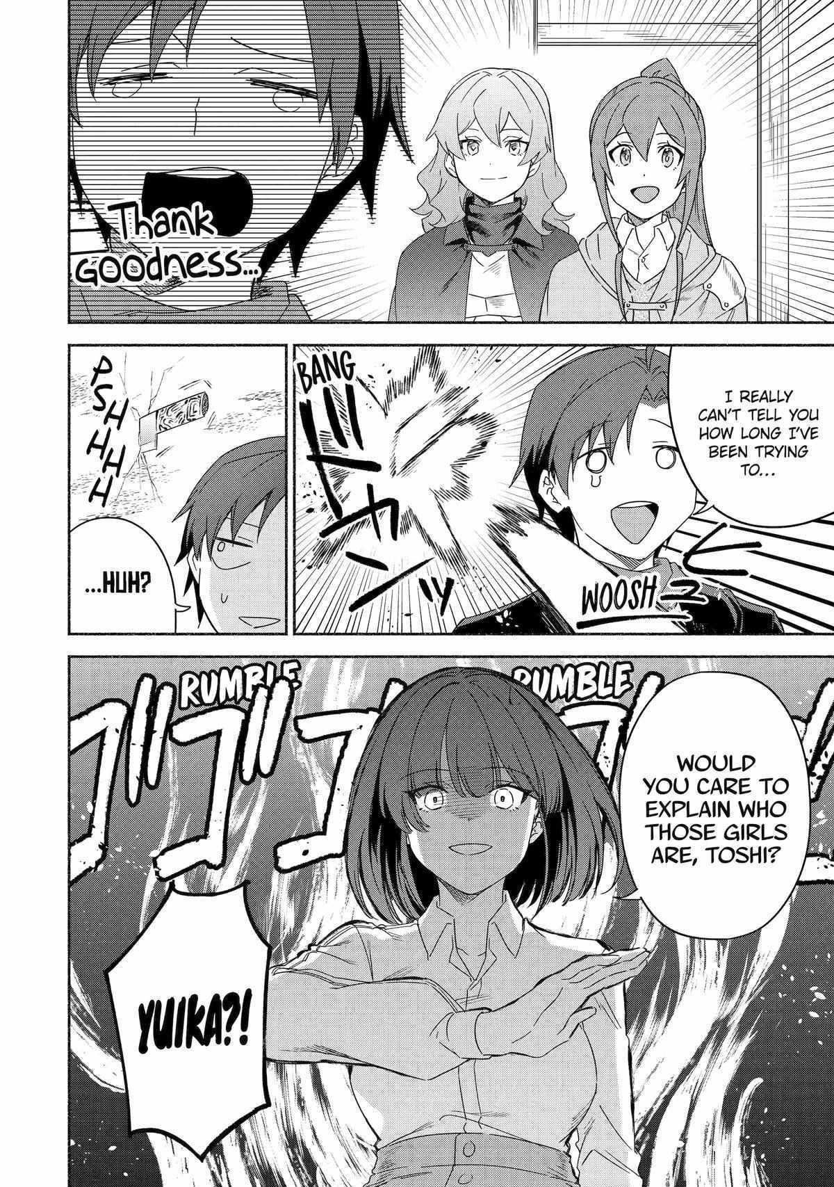 The Diary Of A Sage Around 40 Living In Another World Chapter 54 - Page 4 in English