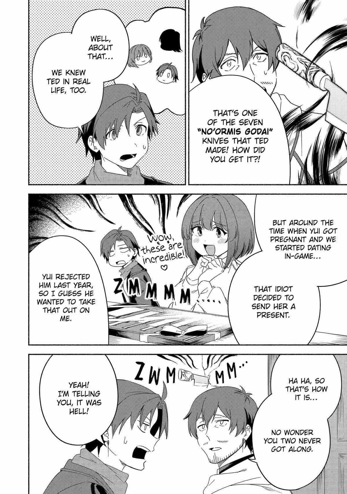The Diary Of A Sage Around 40 Living In Another World Chapter 54 - Page 8 in English