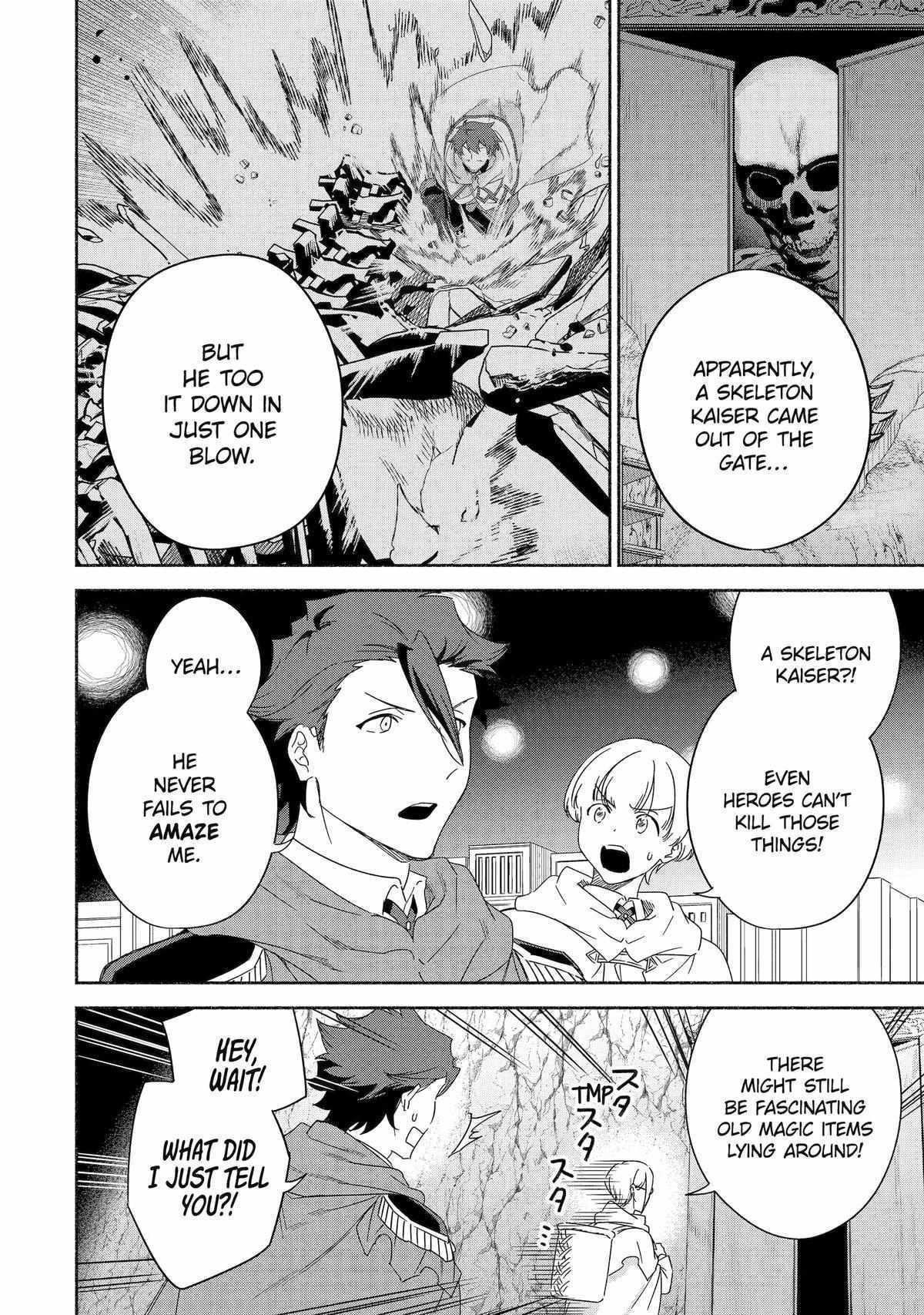 The Diary Of A Sage Around 40 Living In Another World Chapter 55 - Page 10 in English