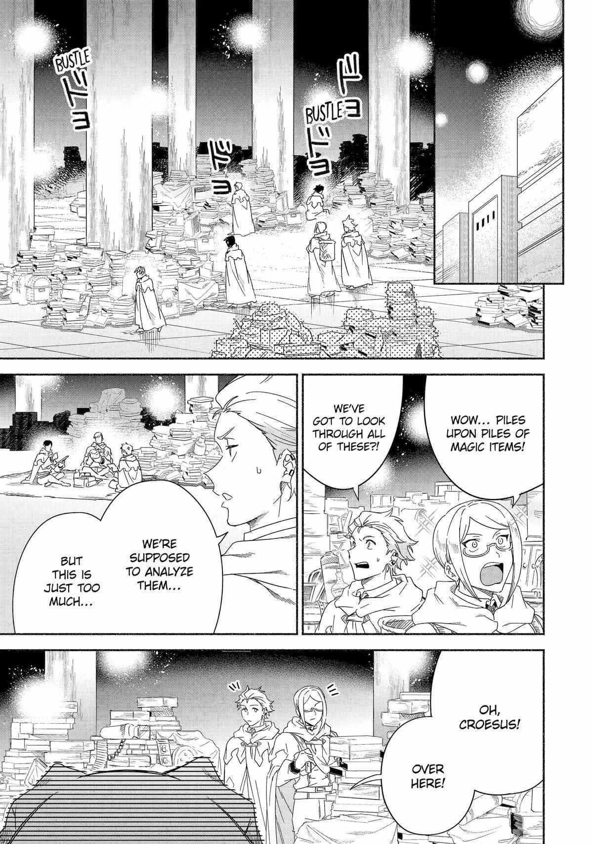 The Diary Of A Sage Around 40 Living In Another World Chapter 55 - Page 11 in English