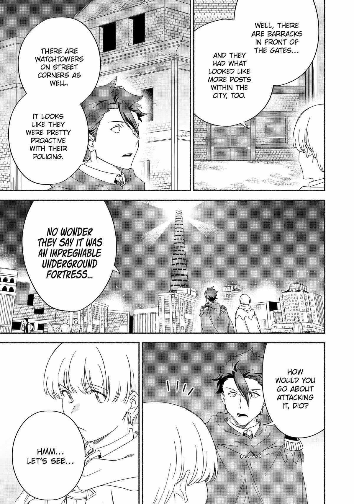 The Diary Of A Sage Around 40 Living In Another World Chapter 55 - Page 19 in English