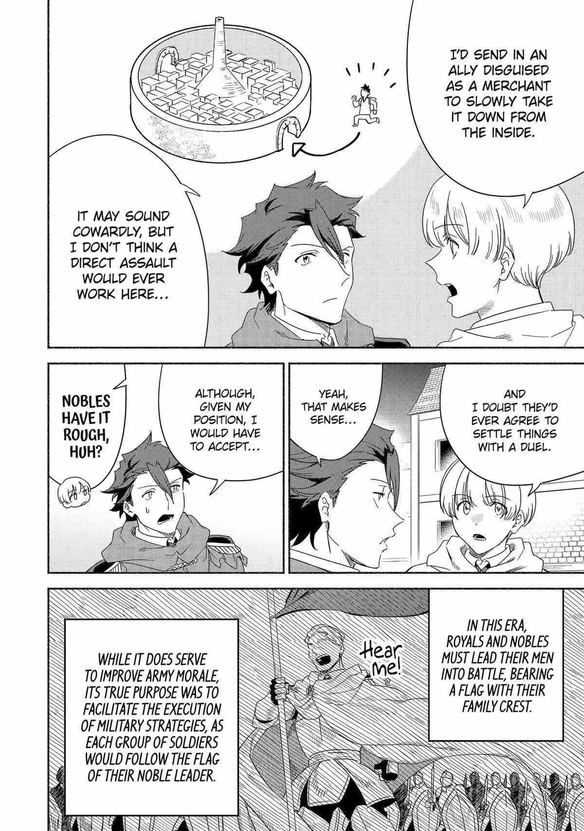 The Diary Of A Sage Around 40 Living In Another World Chapter 55 - Page 20 in English