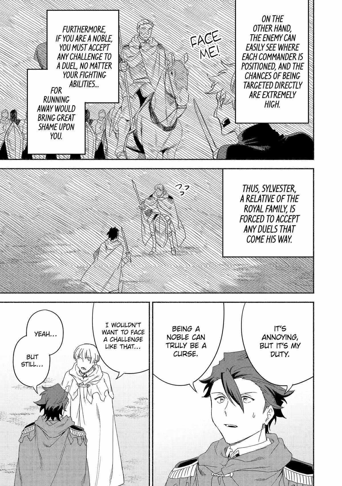 The Diary Of A Sage Around 40 Living In Another World Chapter 55 - Page 21 in English