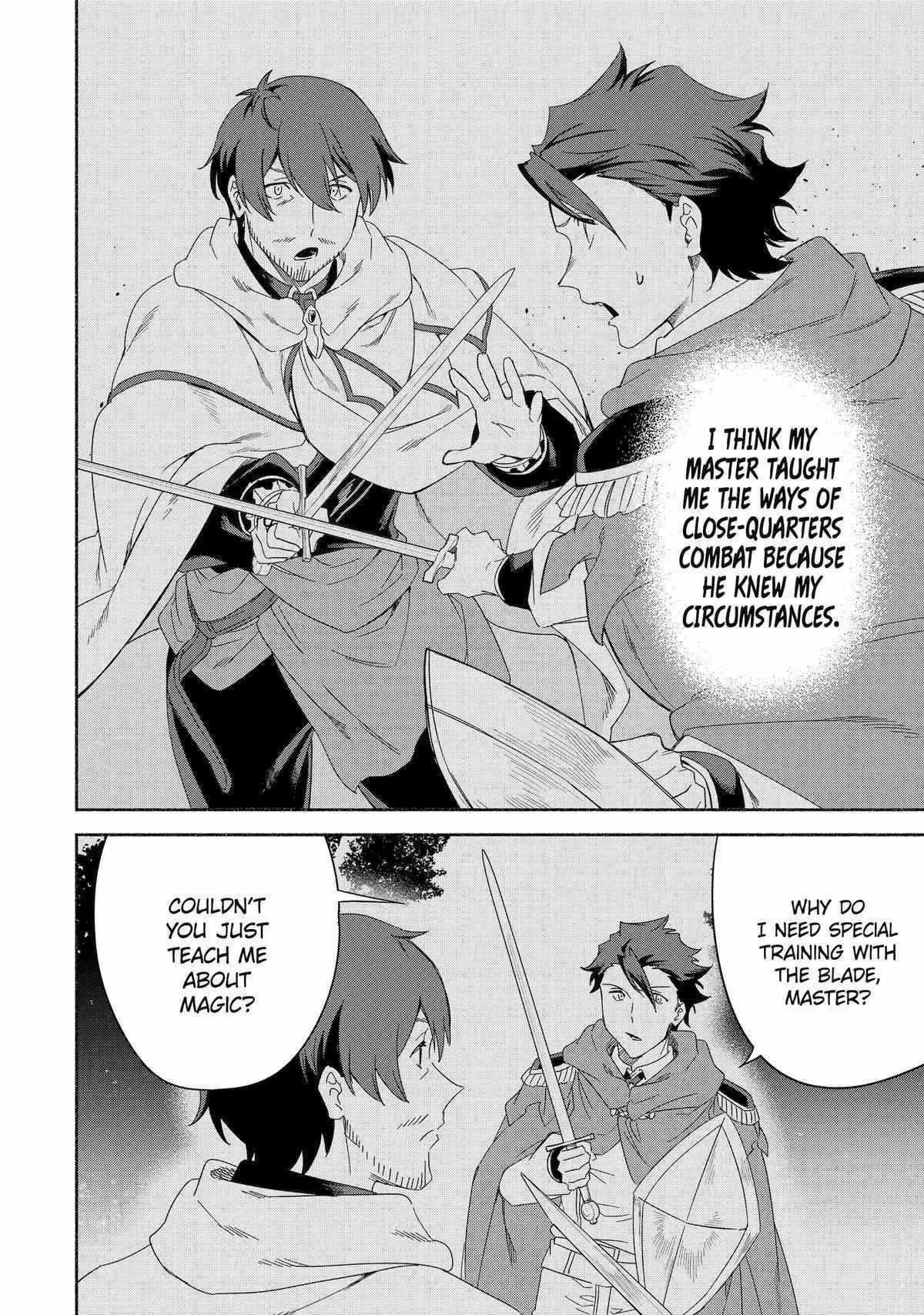 The Diary Of A Sage Around 40 Living In Another World Chapter 55 - Page 22 in English