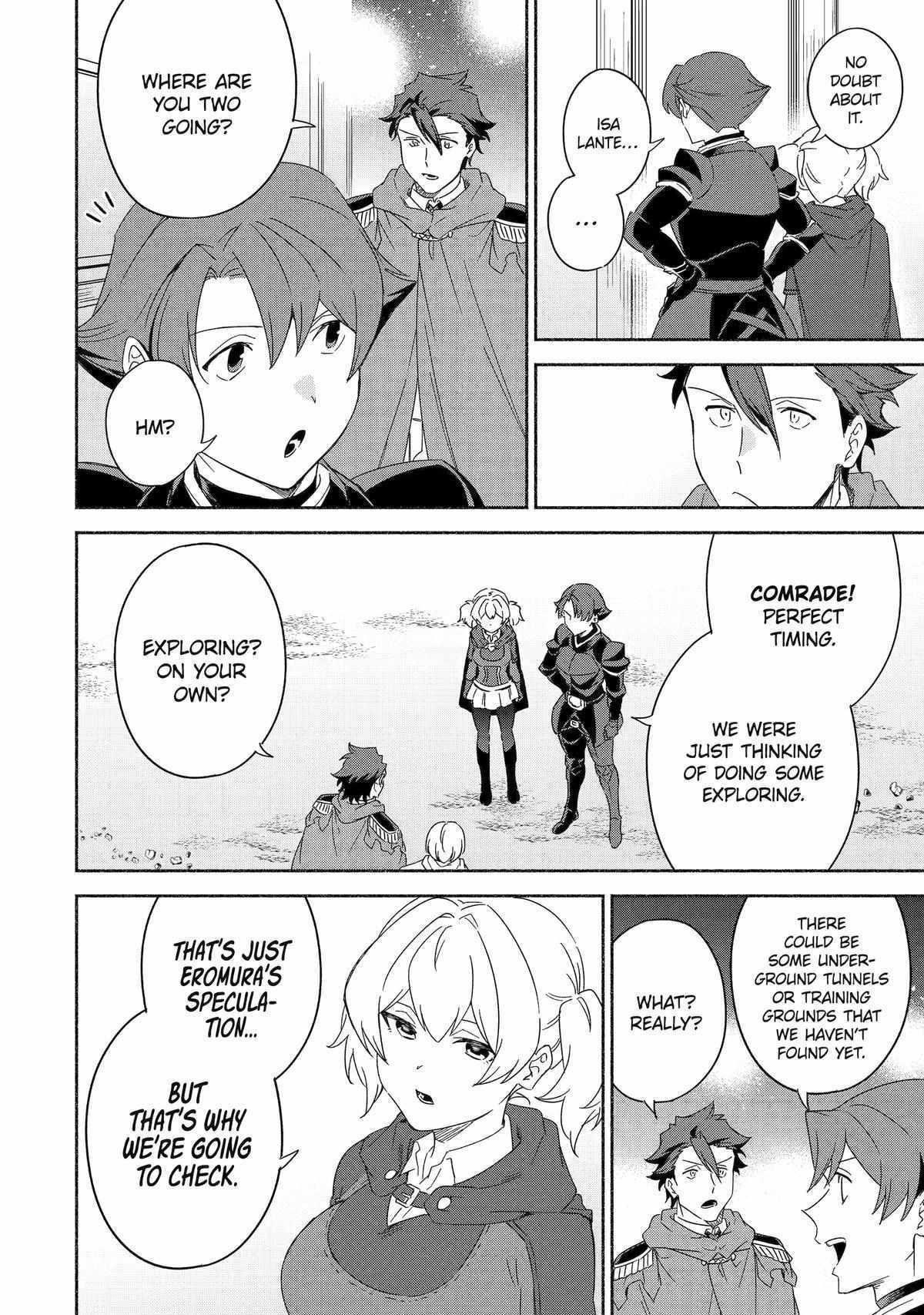 The Diary Of A Sage Around 40 Living In Another World Chapter 55 - Page 24 in English