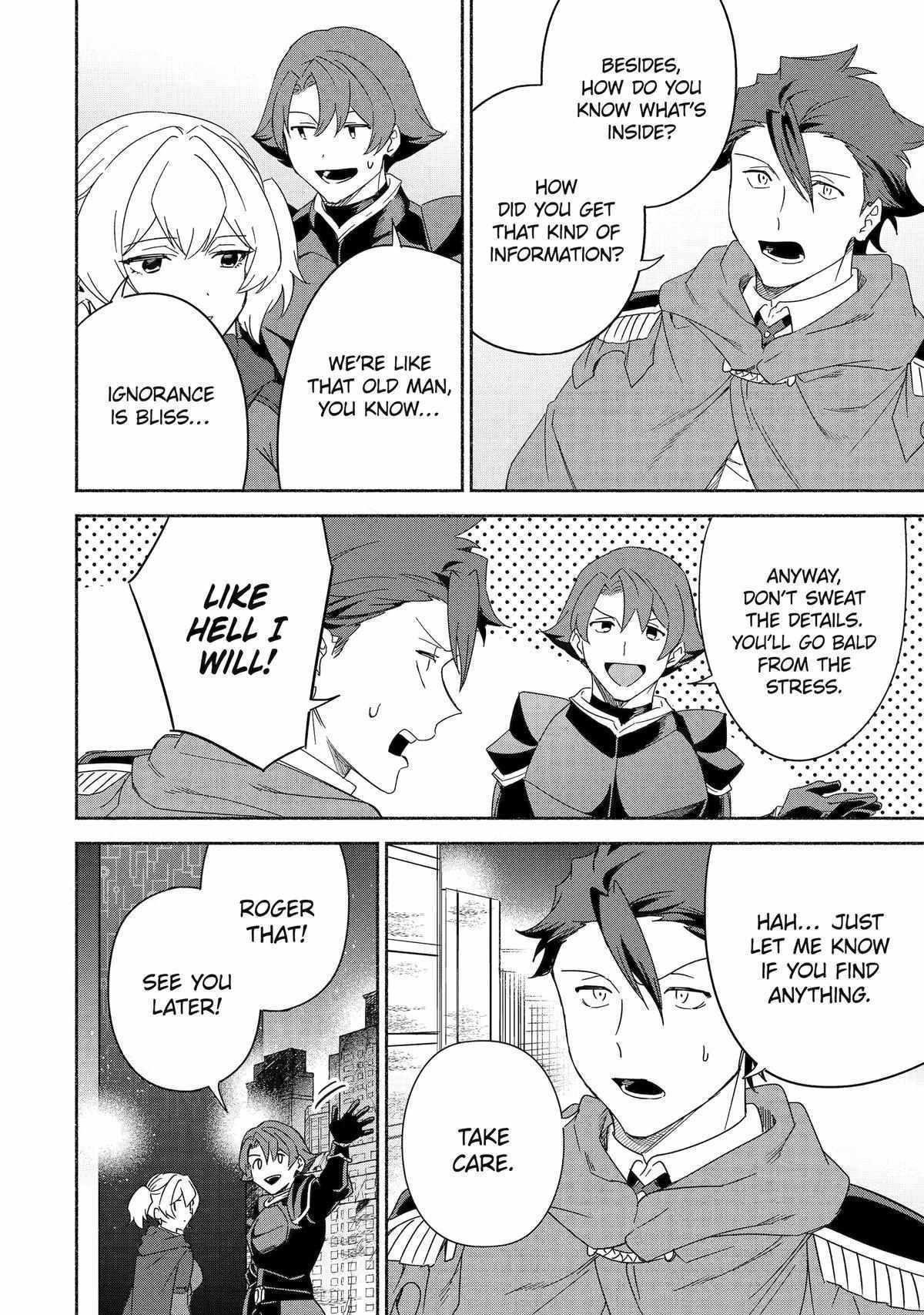 The Diary Of A Sage Around 40 Living In Another World Chapter 55 - Page 26 in English