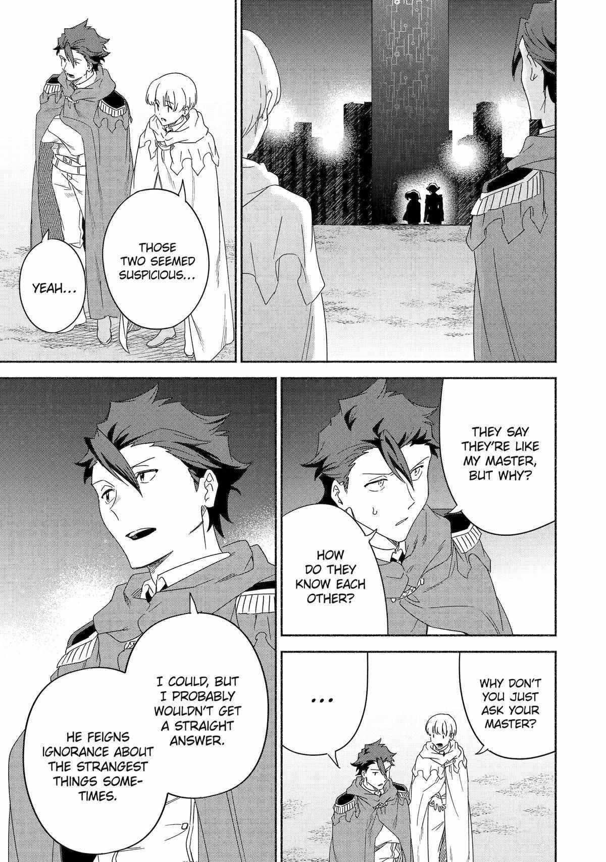 The Diary Of A Sage Around 40 Living In Another World Chapter 55 - Page 27 in English