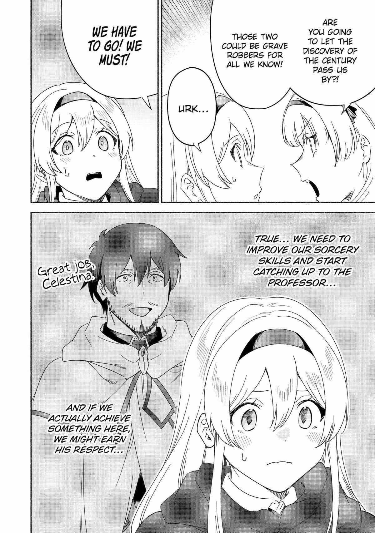 The Diary Of A Sage Around 40 Living In Another World Chapter 55 - Page 32 in English