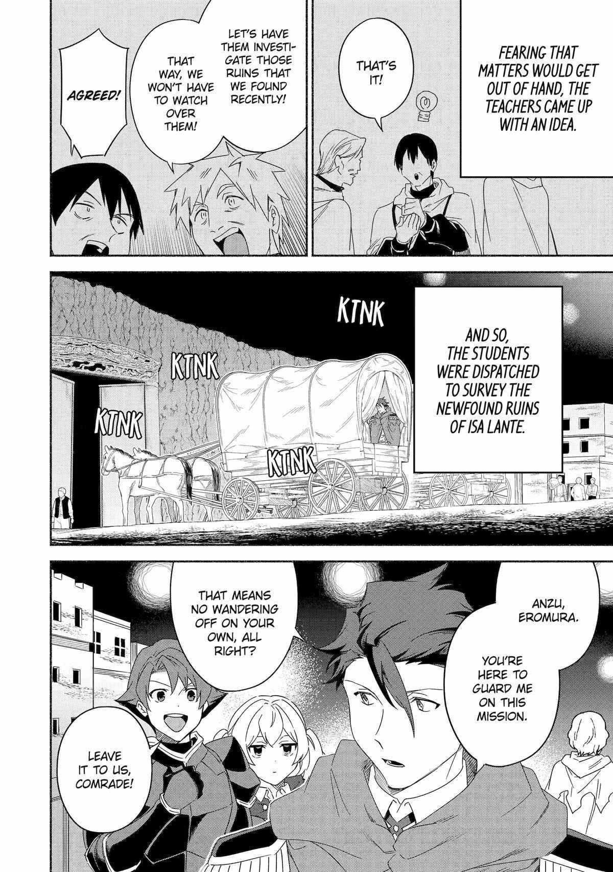 The Diary Of A Sage Around 40 Living In Another World Chapter 55 - Page 4 in English