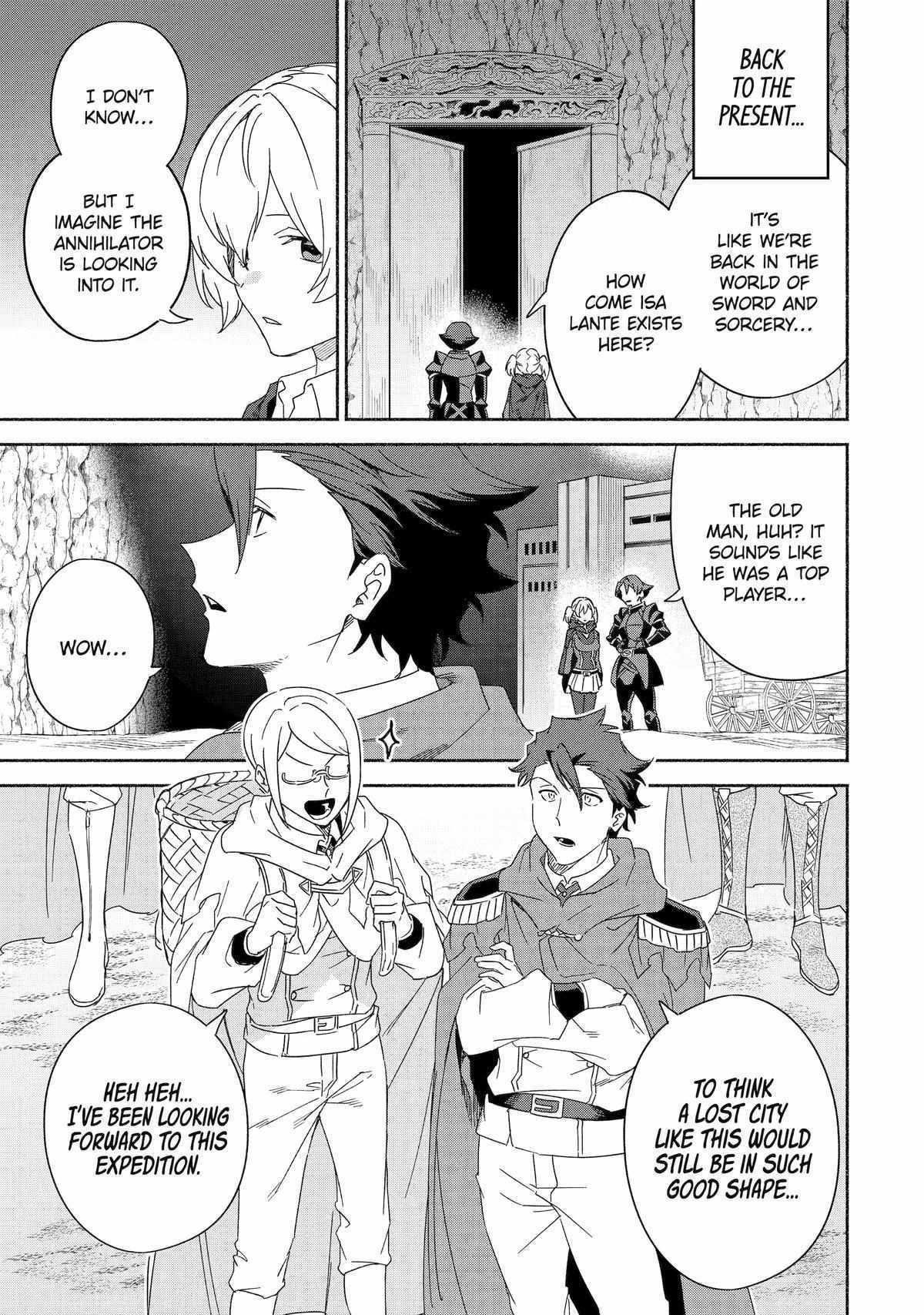 The Diary Of A Sage Around 40 Living In Another World Chapter 55 - Page 5 in English