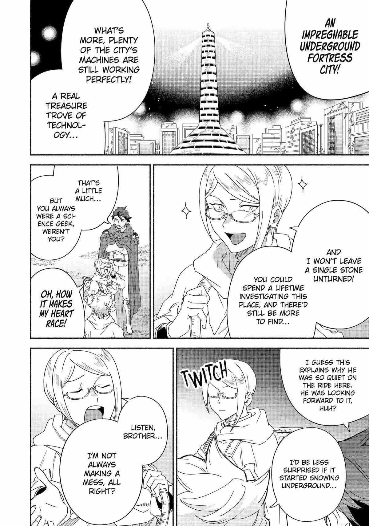 The Diary Of A Sage Around 40 Living In Another World Chapter 55 - Page 6 in English